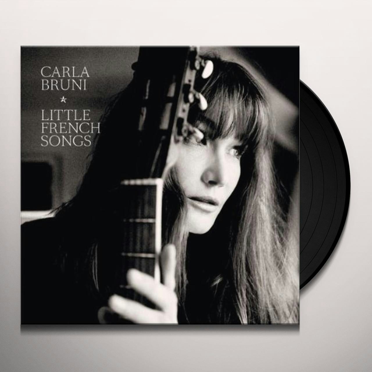 Little French Songs Vinyl Record - Carla Bruni