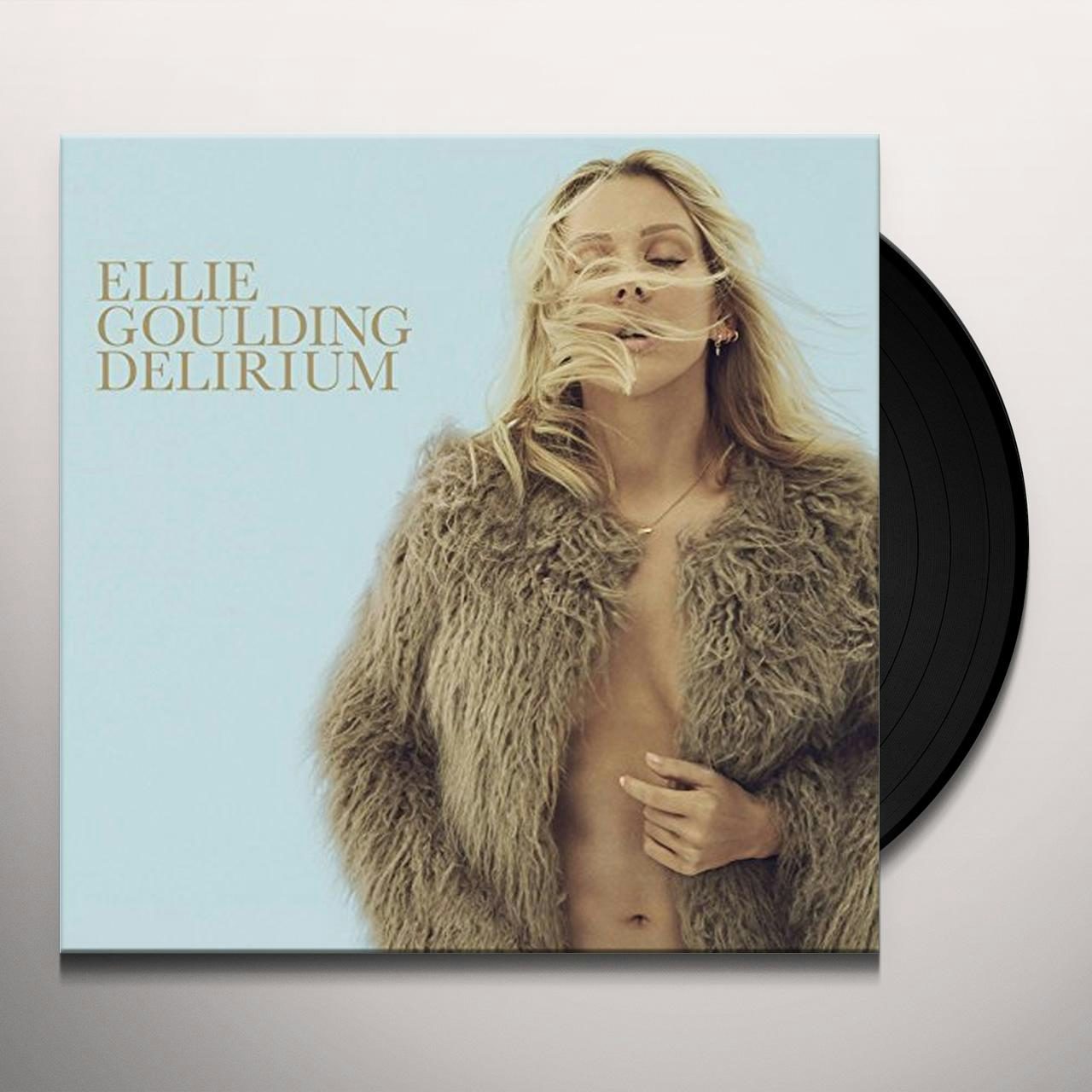 Ellie Goulding DELIRIUM Vinyl Record