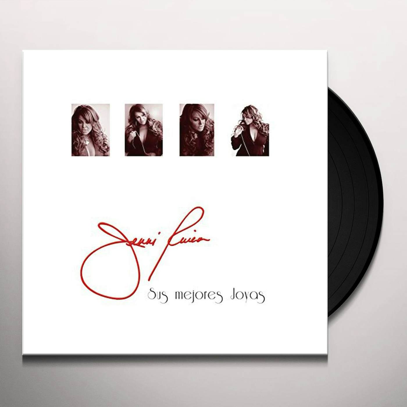 Jenni Rivera SUS MEJORES JOYAS Vinyl Record