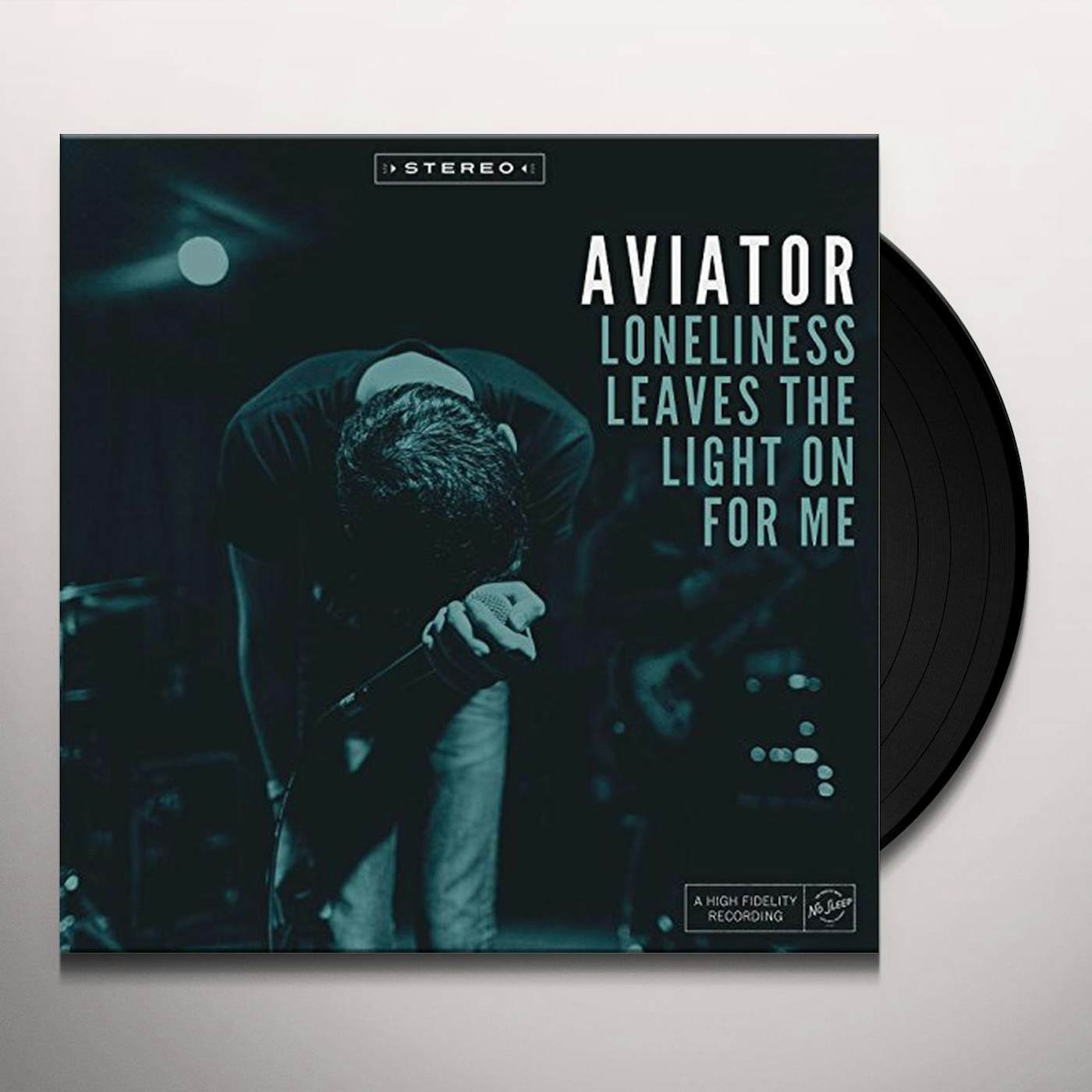 Aviator Loneliness Leaves the Light on for Me Vinyl Record