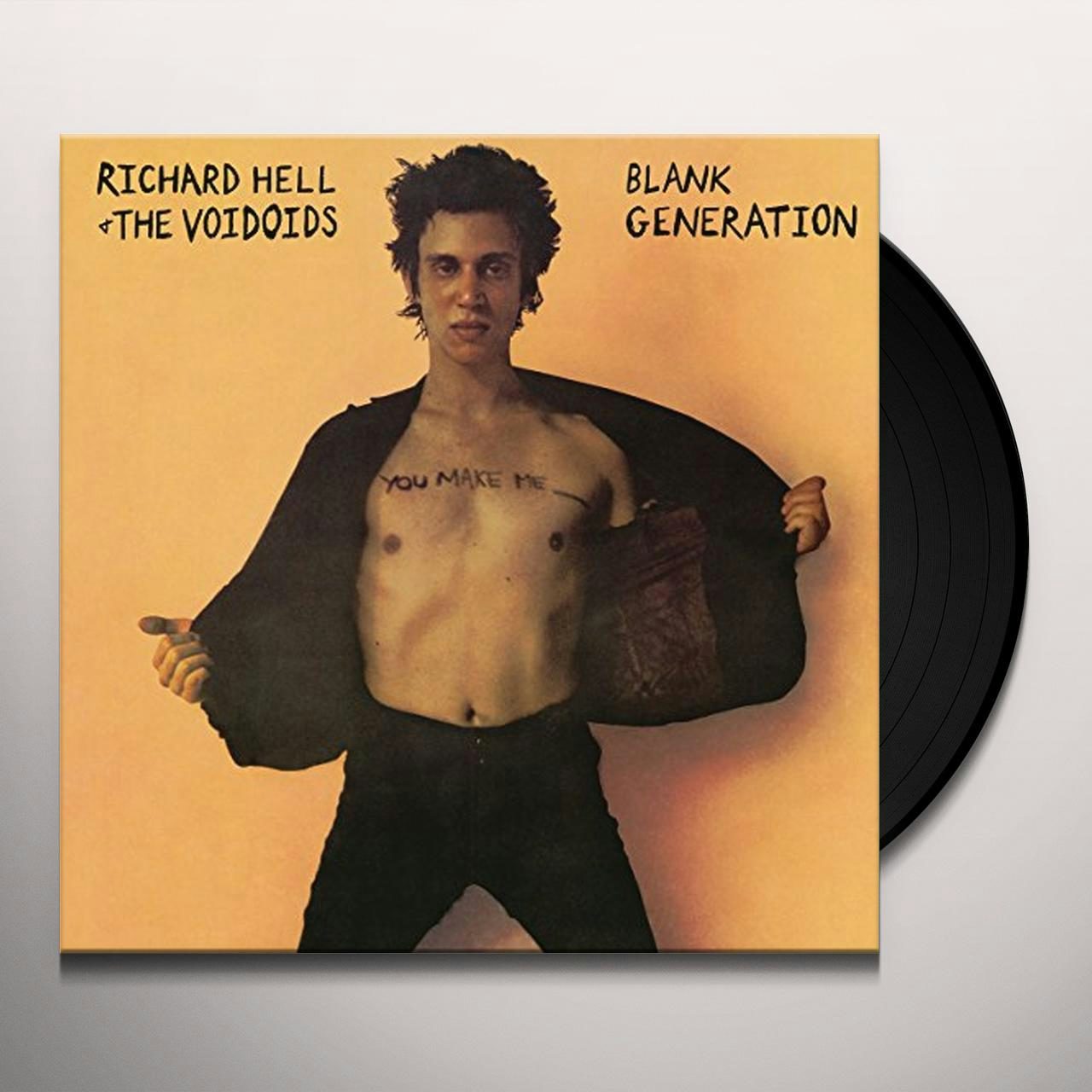 Richard Hell & The Voidoids Blank Generation Vinyl Record