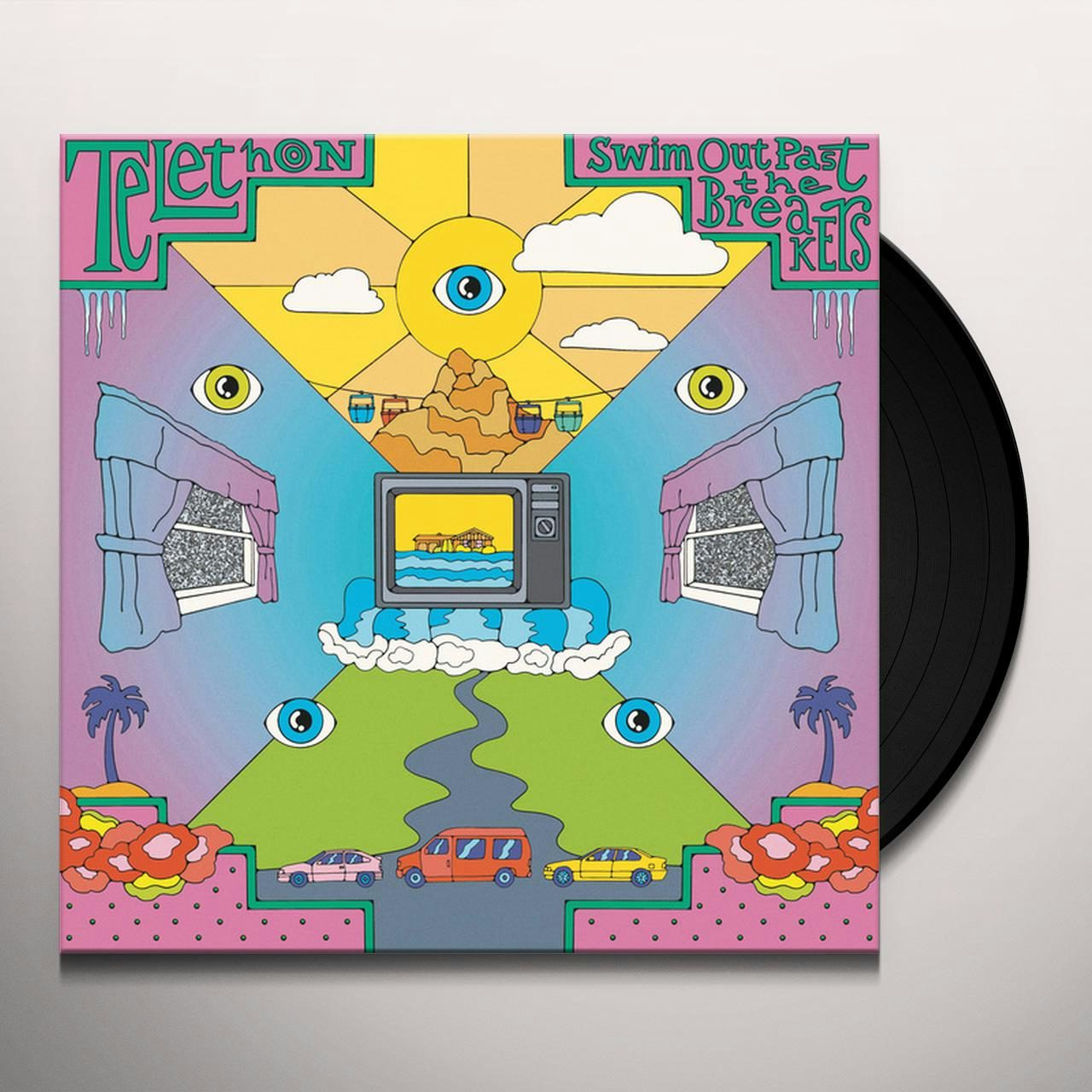 Telethon Swim Out Past the Breakers Vinyl Record