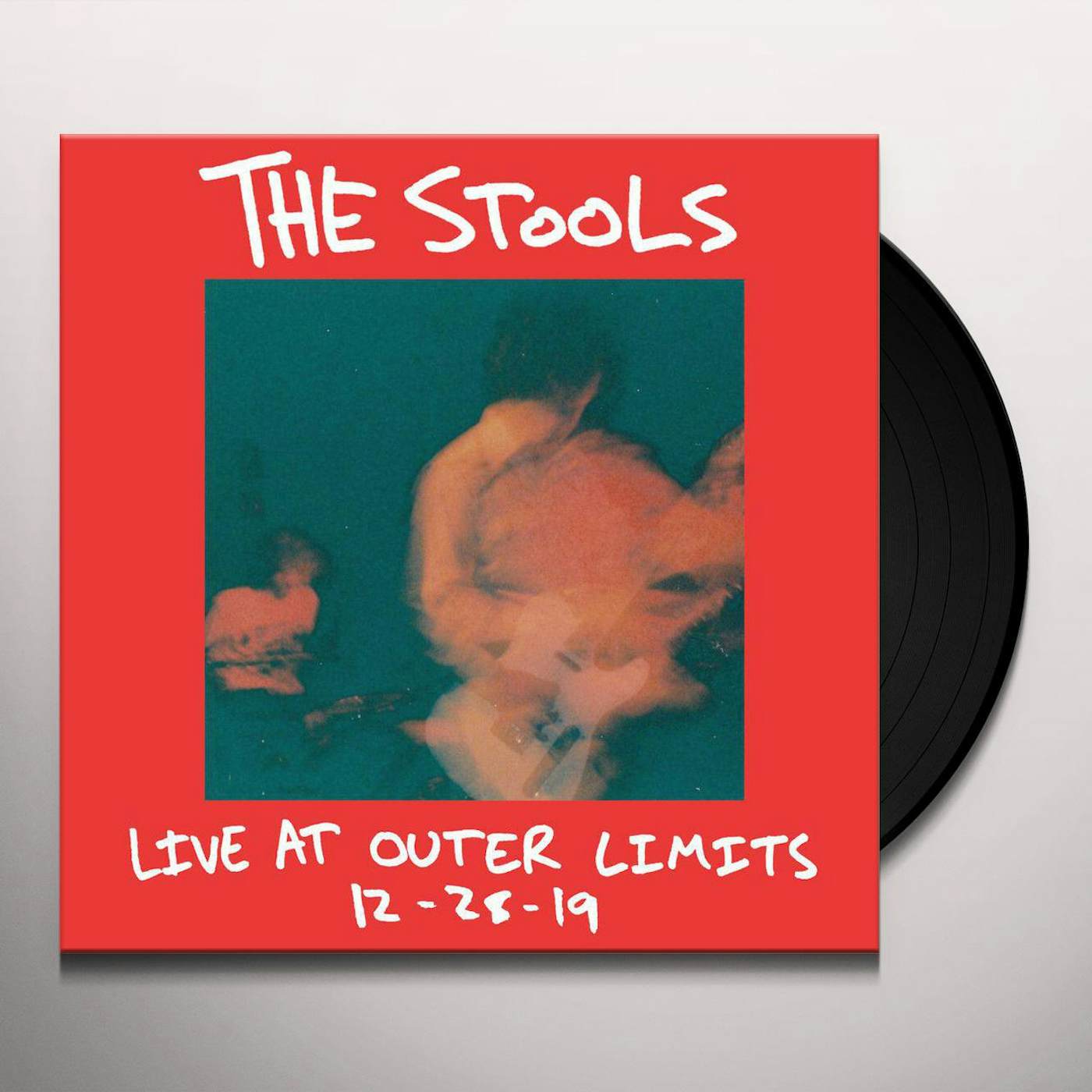 The Stools LIVE AT OUTER LIMITS 12-28-19 Vinyl Record