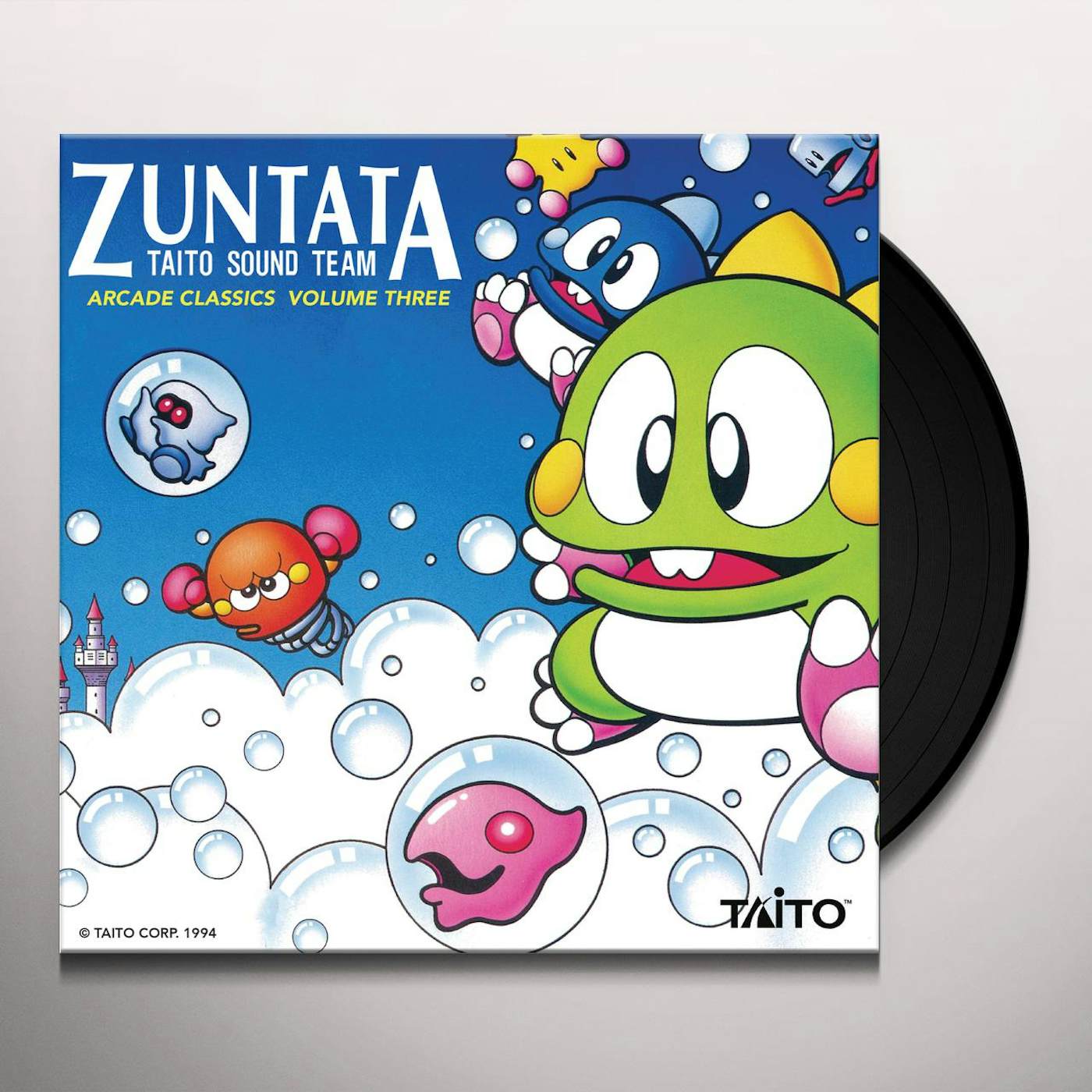 ZUNTATA ARCADE CLASSICS VOL. 3 Vinyl Record