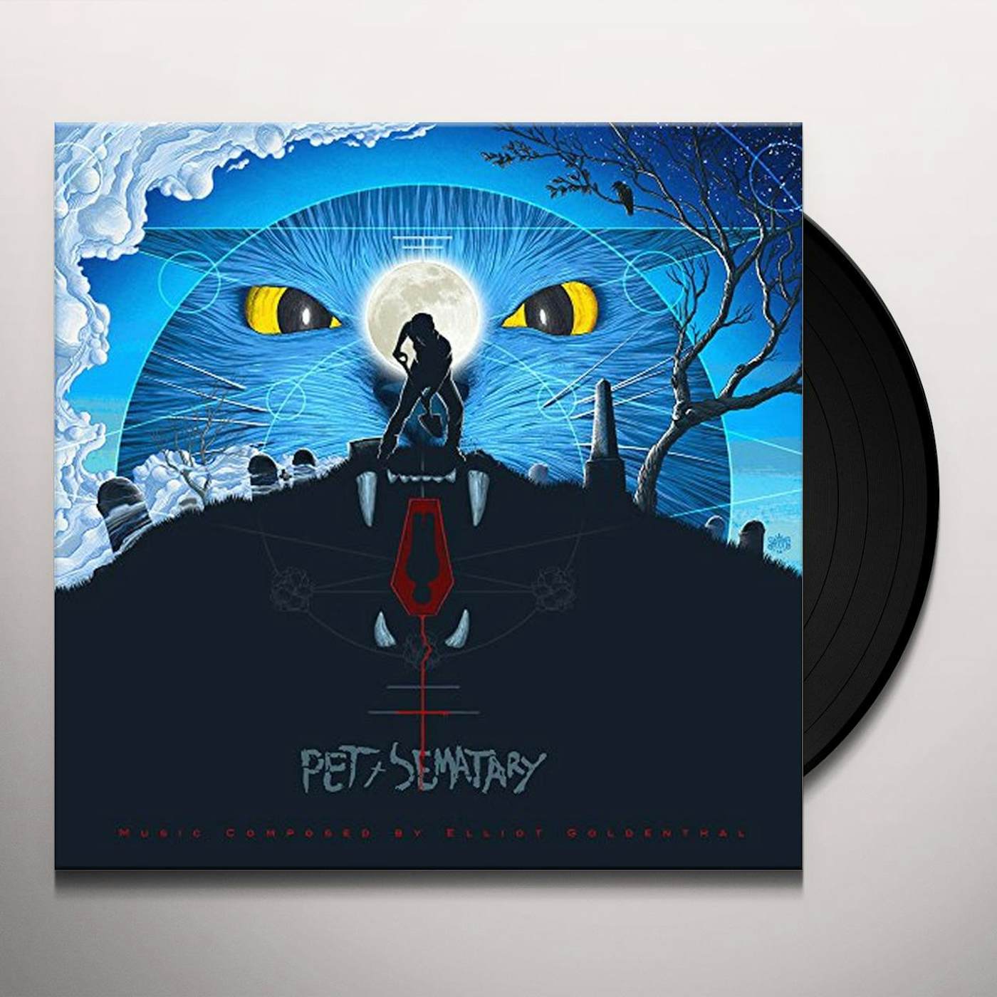 Elliot Goldenthal PET SEMATARY (SCORE) / Original Soundtrack Vinyl Record