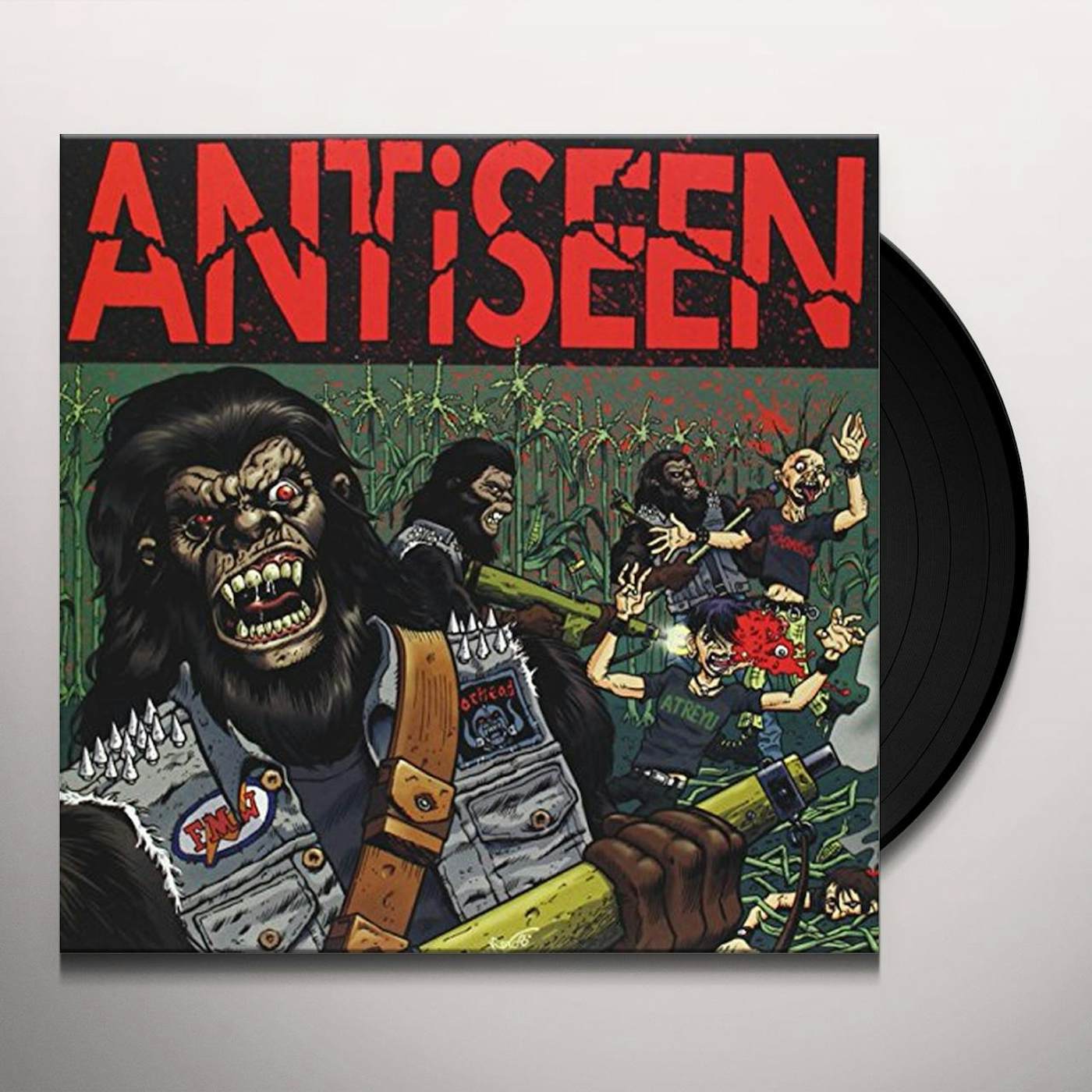 ANTISEEN/BRODYS MILITIA Vinyl Record