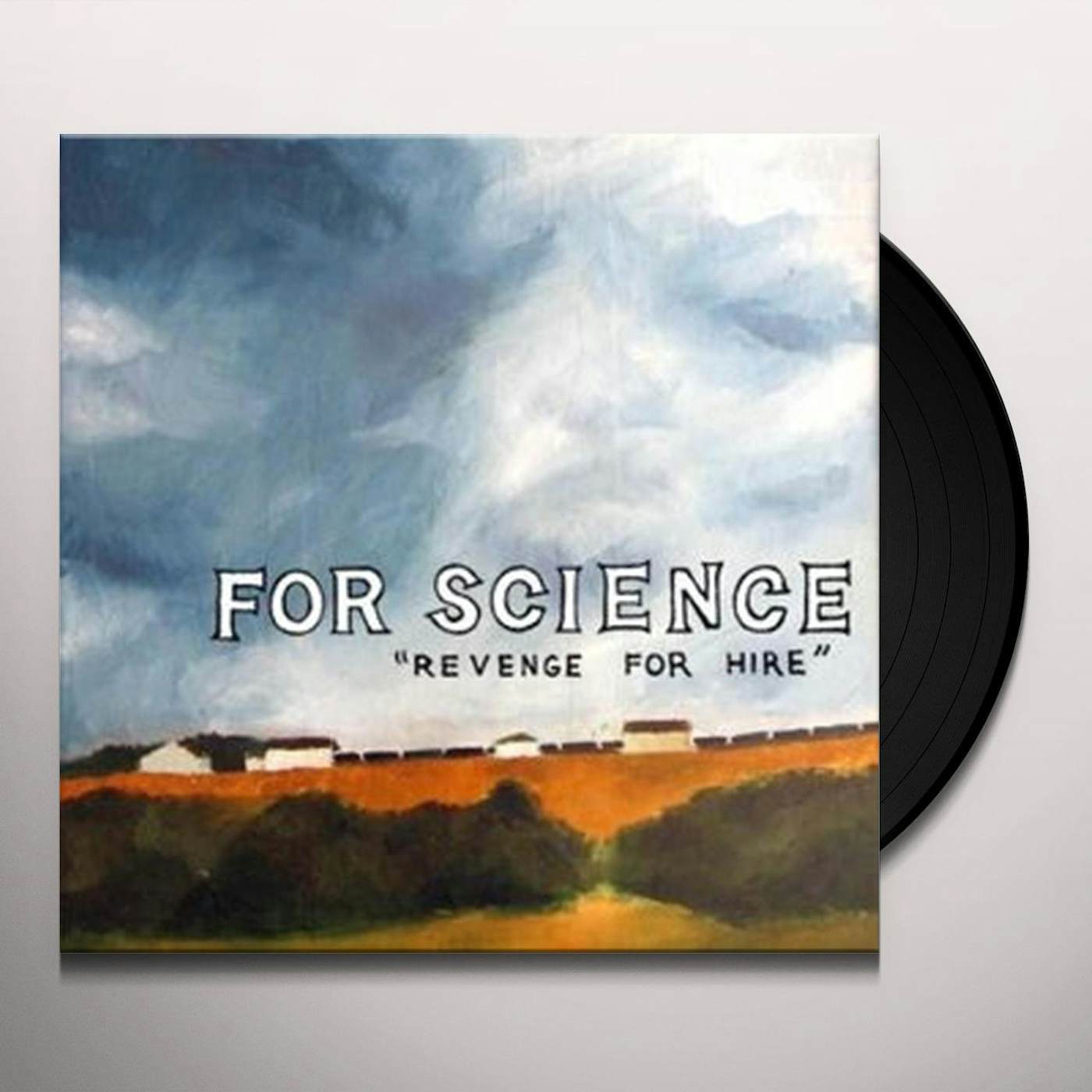 For Science Way Out Of Control Vinyl Record