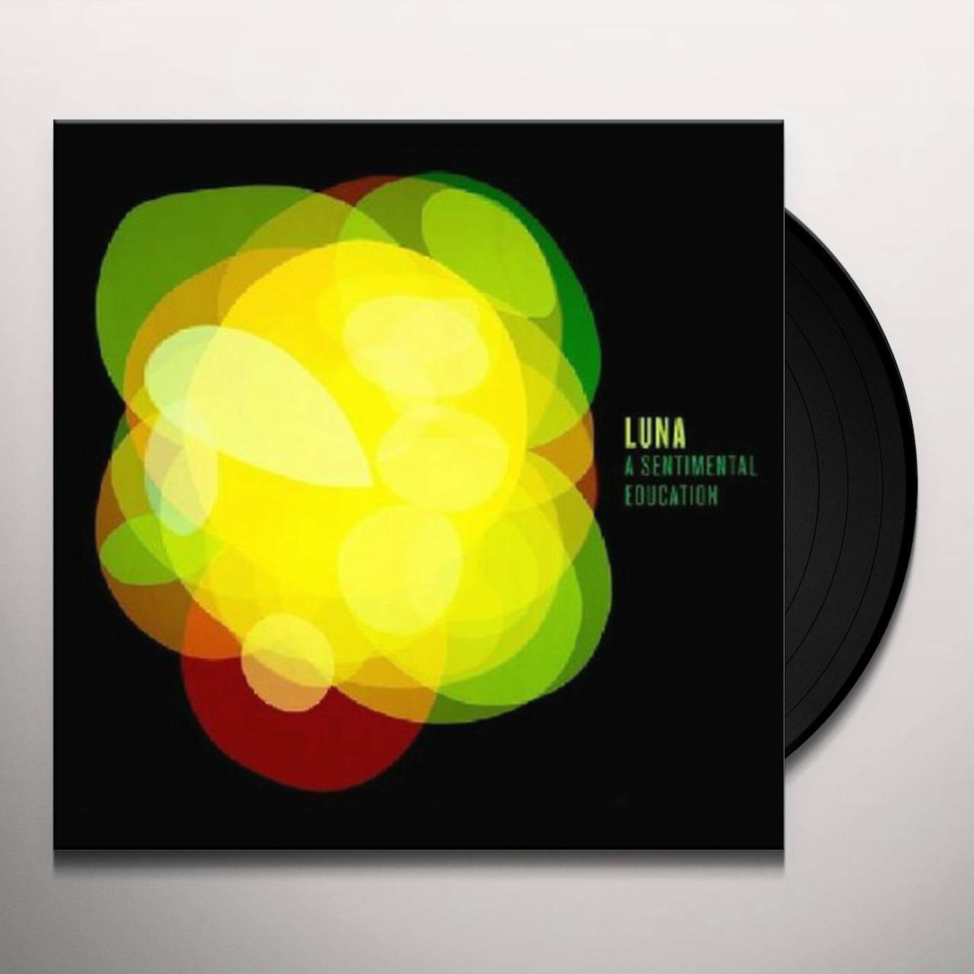 Luna SENTIMENTAL EDUCATION (TRANSLUCENT VINYL) Vinyl Record
