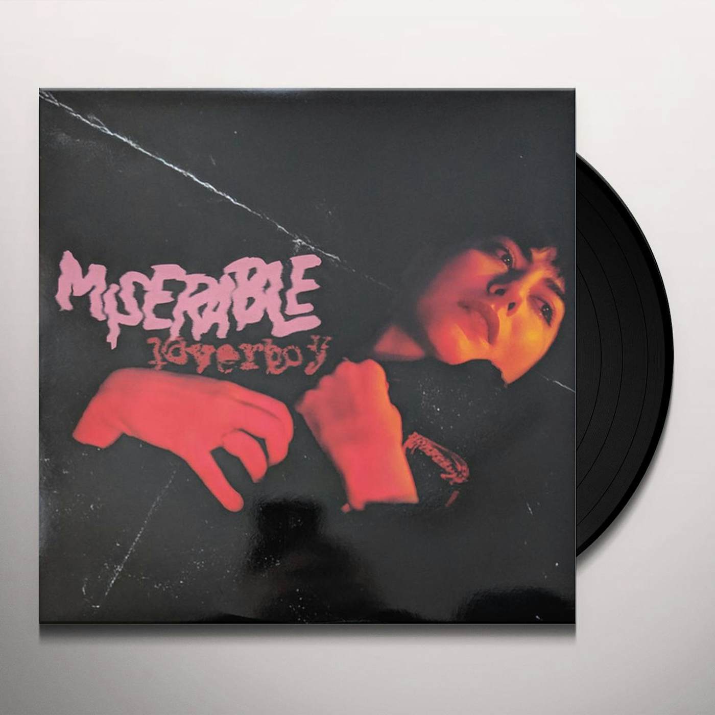 Miserable Loverboy / Dog Days Vinyl Record