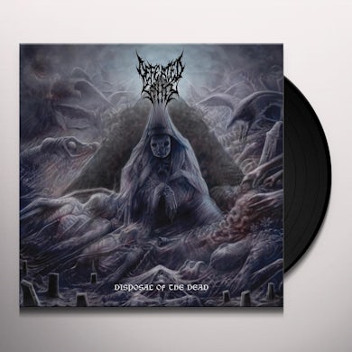 Defeated Sanity DISPOSAL OF THE DEAD / DHARMATA Vinyl Record