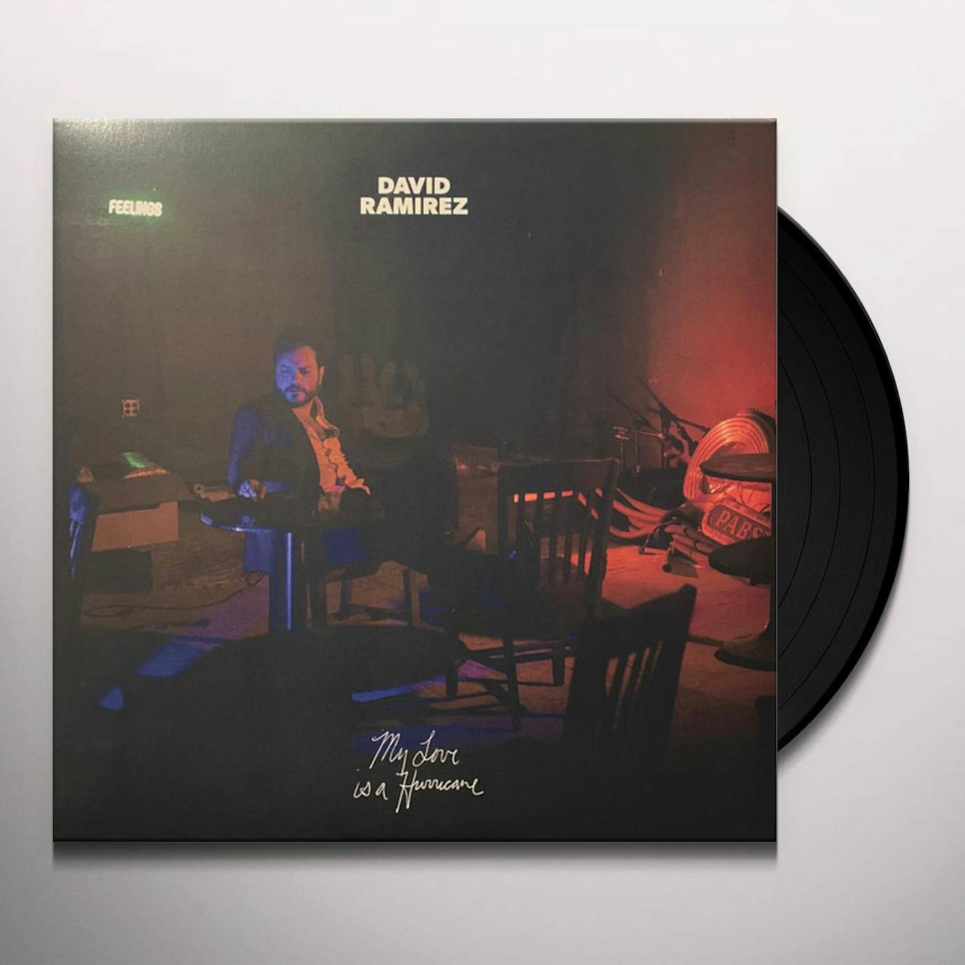 David Ramirez My Love is a Hurricane Vinyl Record