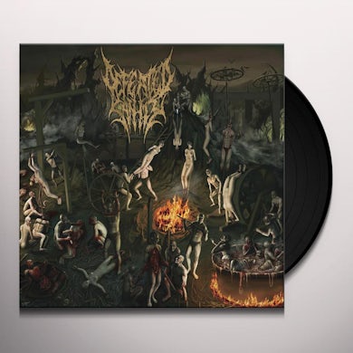 Defeated Sanity Chapters Of Rep (Lp) Vinyl Record