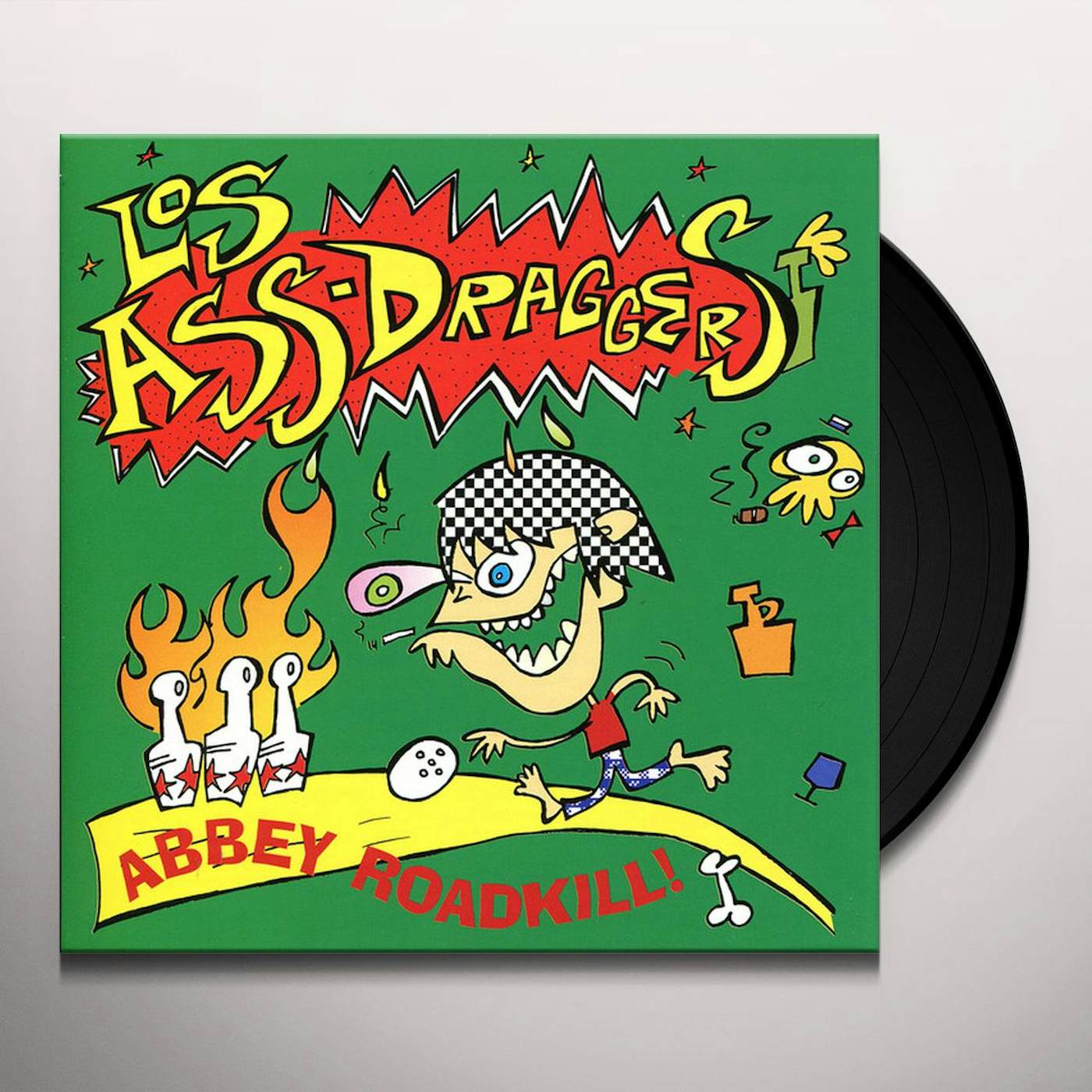 Ass-Draggers Abbey Roadkill Vinyl Record