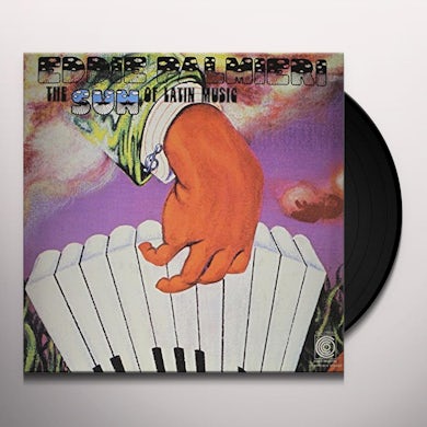 Eddie Palmieri SUN OF LATIN MUSIC Vinyl Record