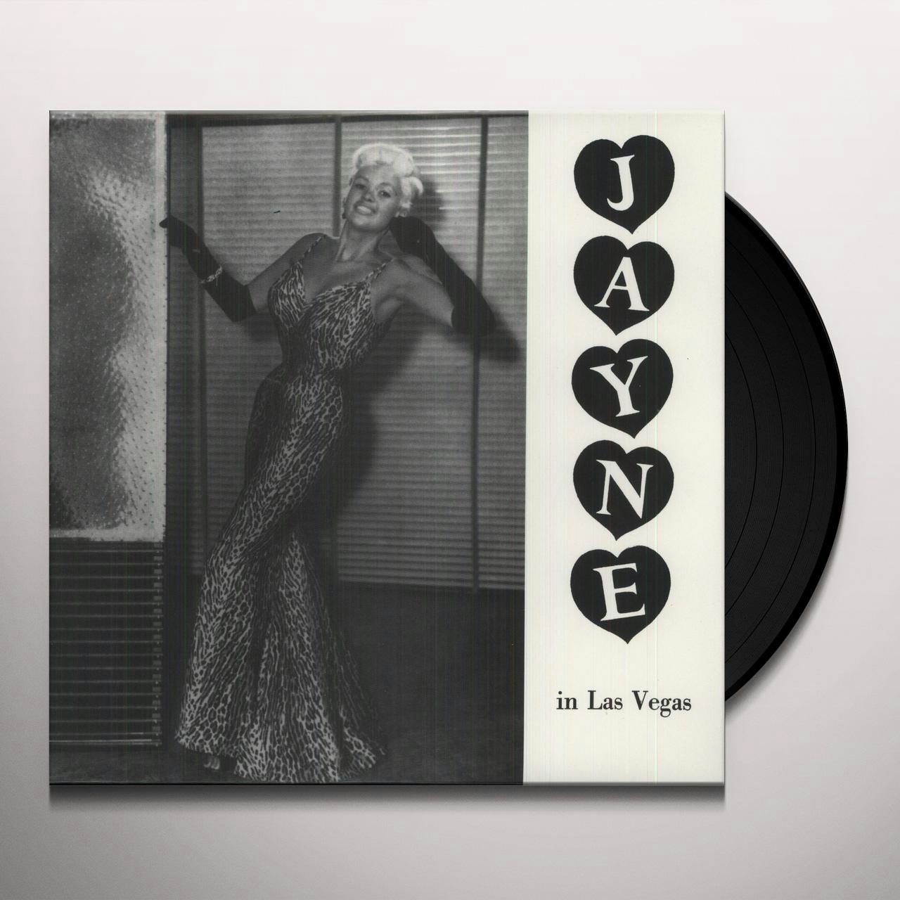 On Sale Jayne Mansfield JAYNE IN LAS VEGAS Vinyl Record