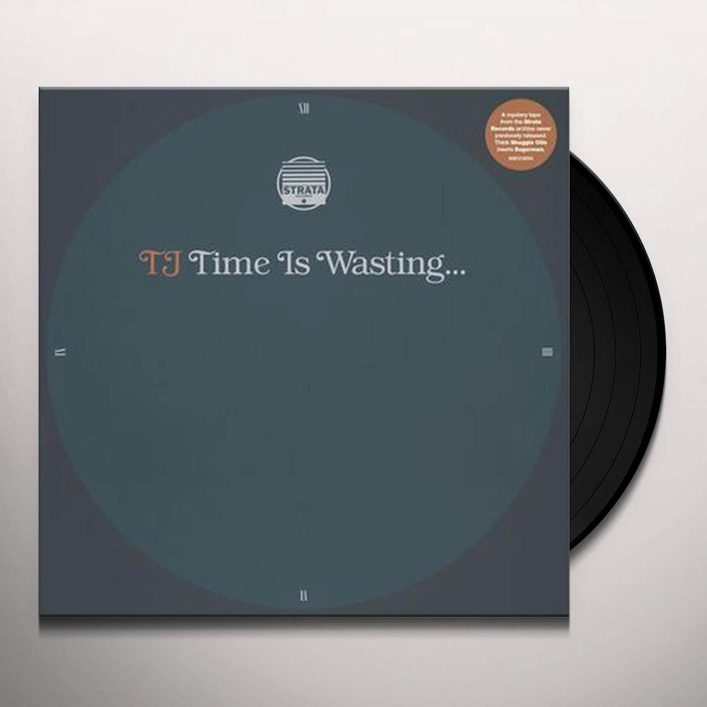 TJ Time is wasting Vinyl Record