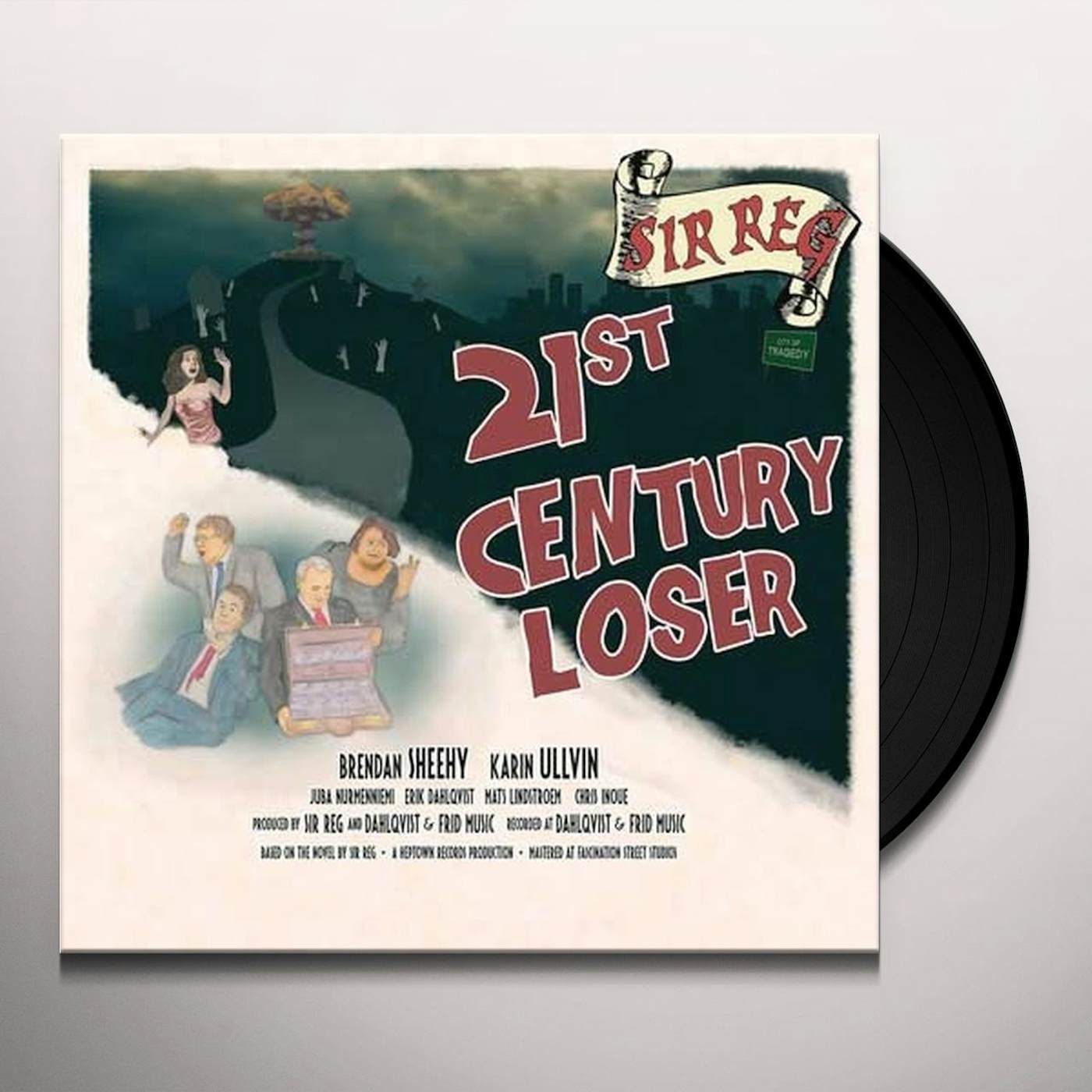 Sir Reg 21st Century Loser Vinyl Record