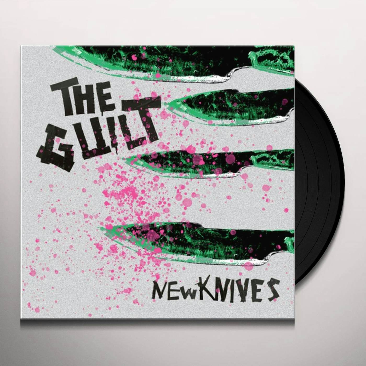 Guilt NEW KNIVES Vinyl Record