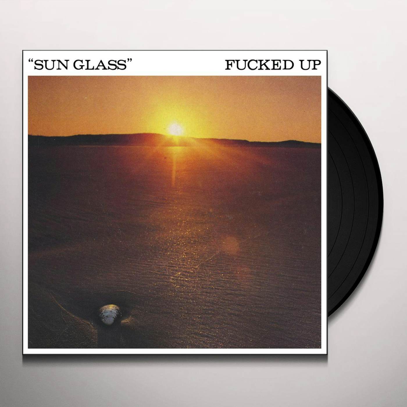 Fucked Up Sun Glass Vinyl Record
