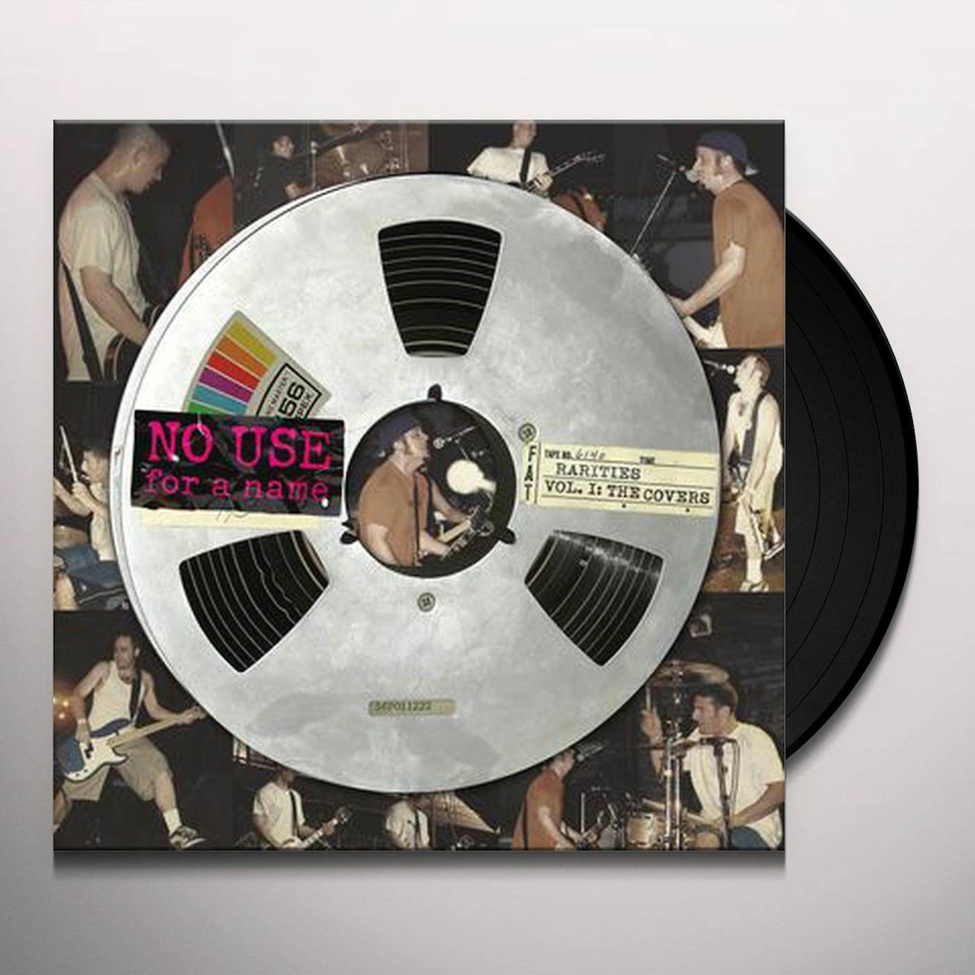 No Use For A Name Rarities Vol. 1: The Covers Vinyl Record