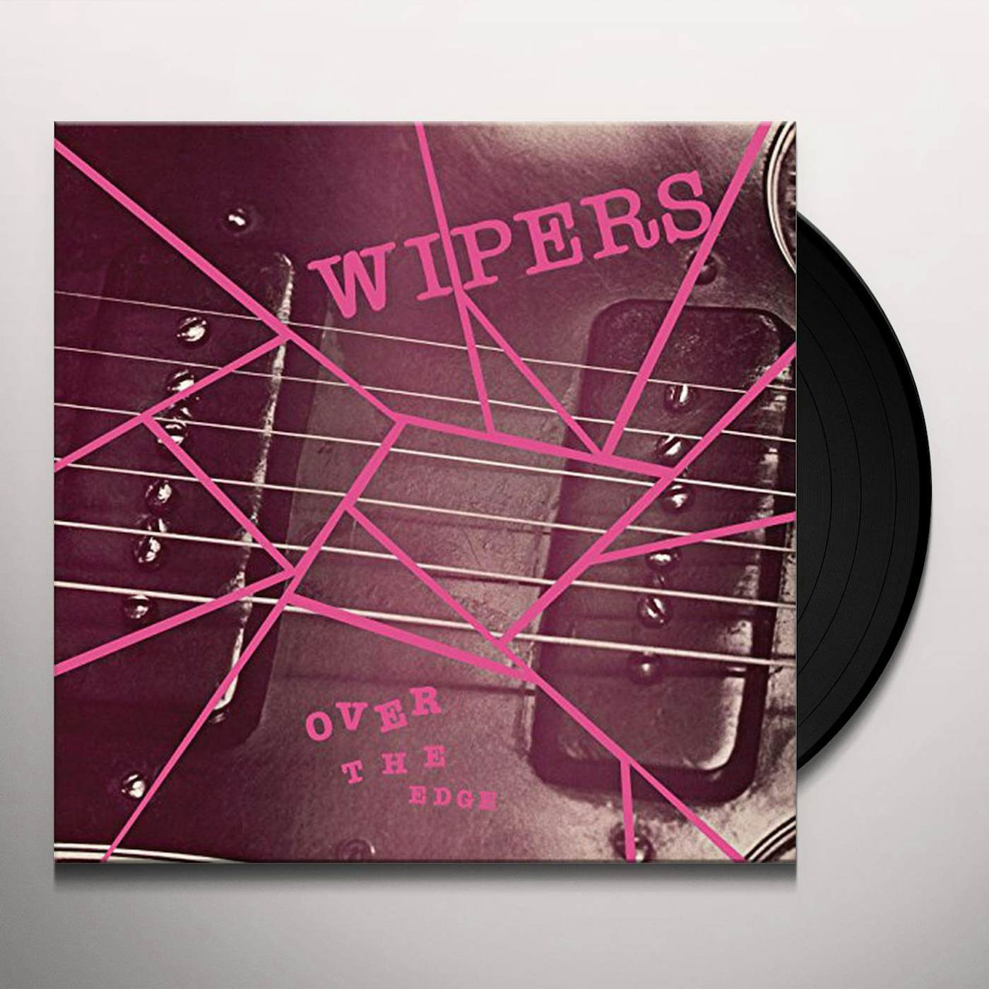 Wipers Over the Edge Vinyl Record