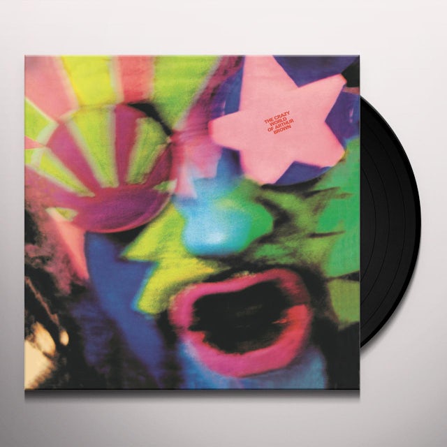 Crazy World Of Arthur Brown Vinyl Record Crazy World Of Arthur Brown Vinyl Record