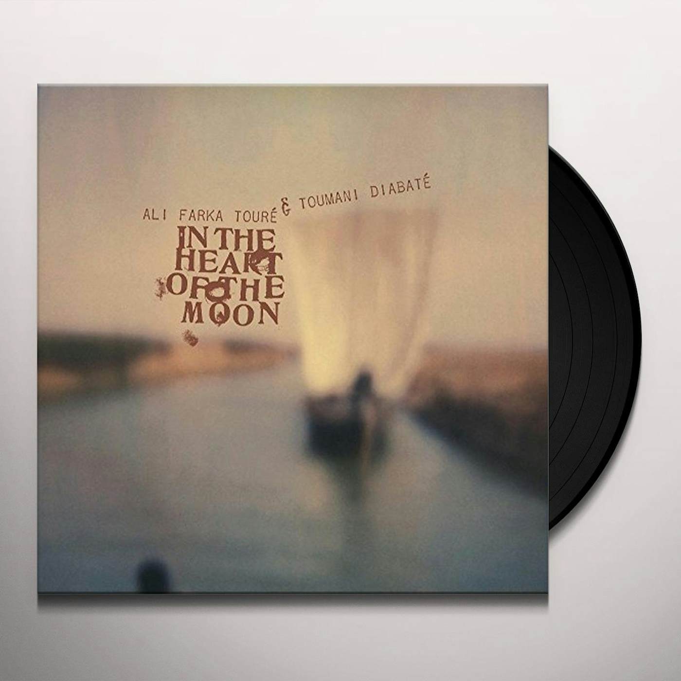 Ali Farka Touré & Toumani Diabaté In The Heart Of The Moon Vinyl Record
