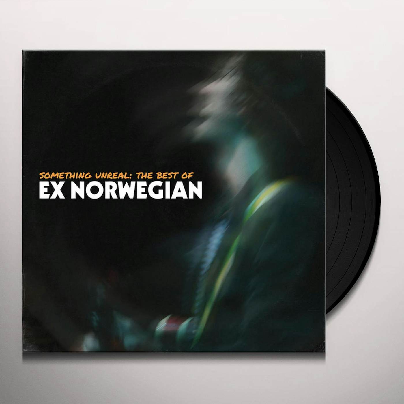 Something Unreal: The Best of Ex Norwegian Vinyl Record