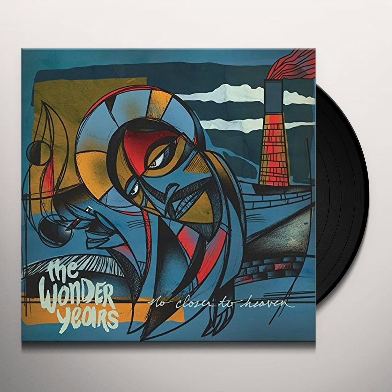 The Wonder Years No Closer To Heaven Vinyl Record