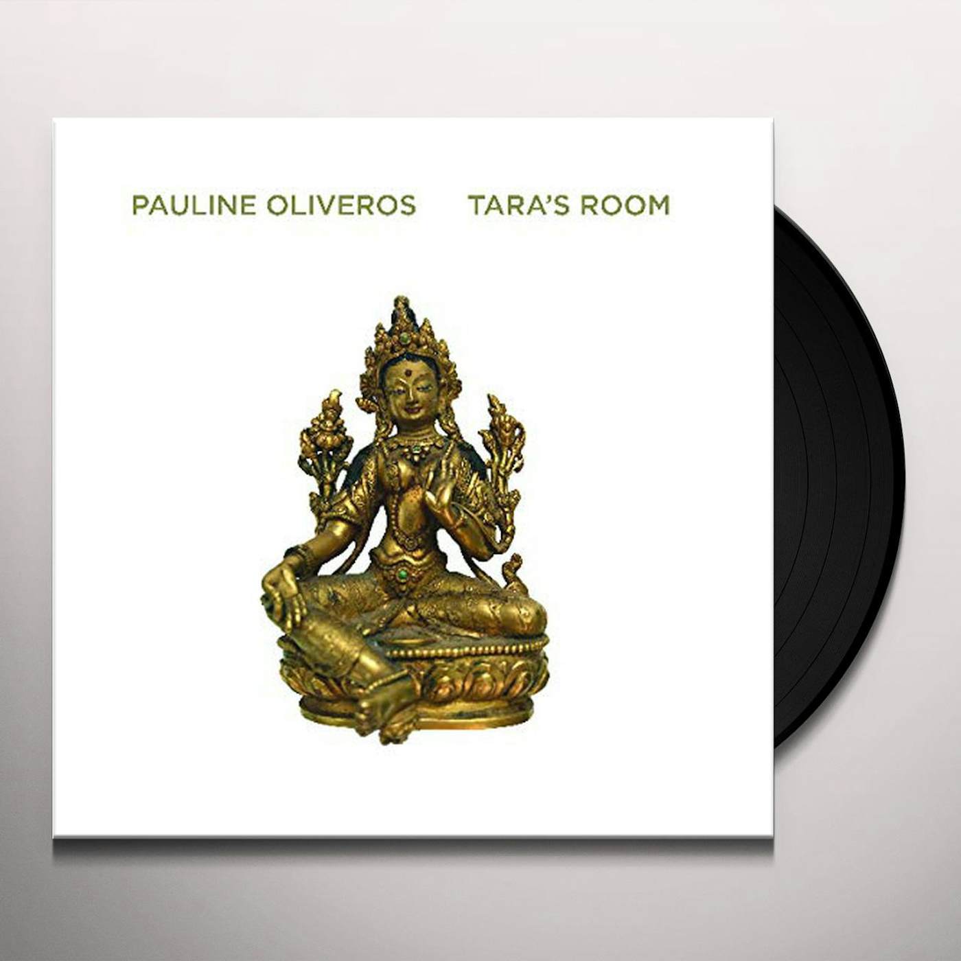 Pauline Oliveros Tara's Room Vinyl Record