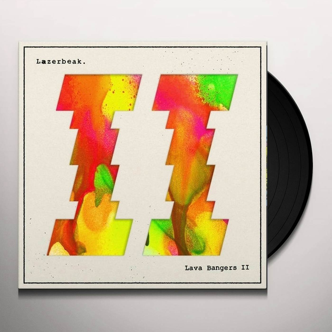 Lazerbeak LAVA BANGERS II (2LP) Vinyl Record