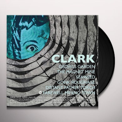 Clark Growls Garden Ep (12  Vinyl) Vinyl Record