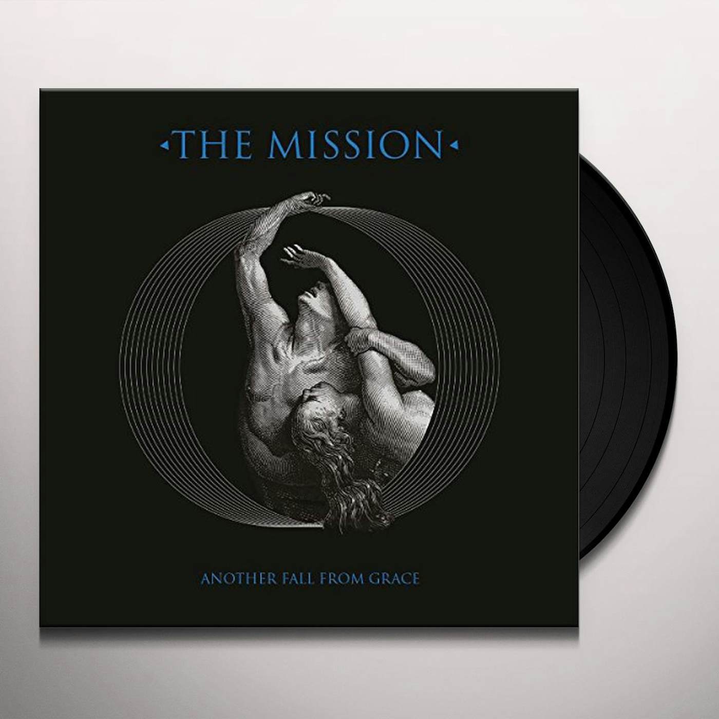 The Mission Another Fall From Grace Vinyl Record