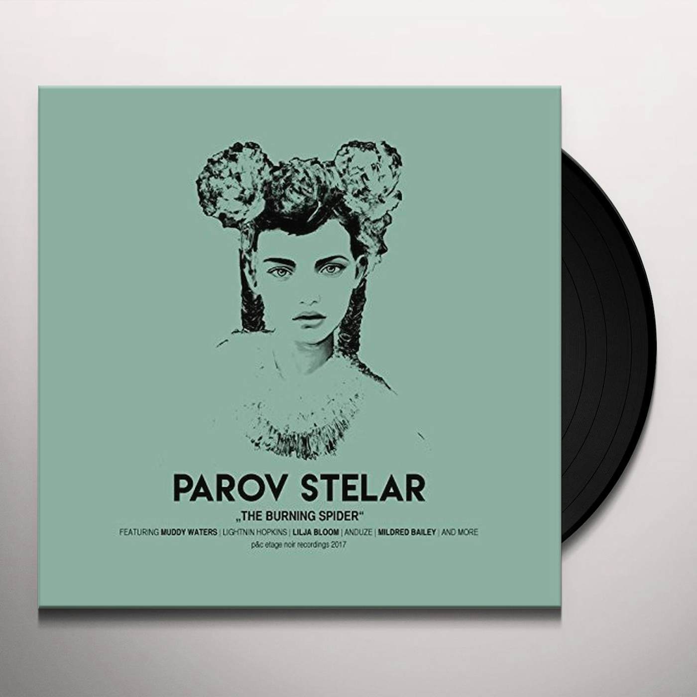 Parov Stelar BURNING SPIDER Vinyl Record