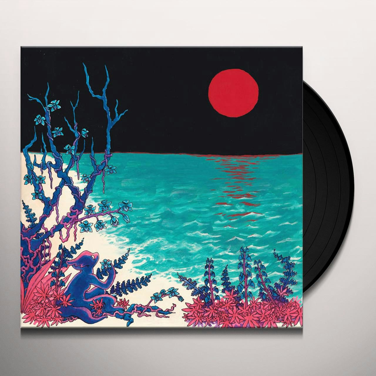 FIRST GLASS BEACH ALBUM (PURPLE & BLUE) Vinyl Record