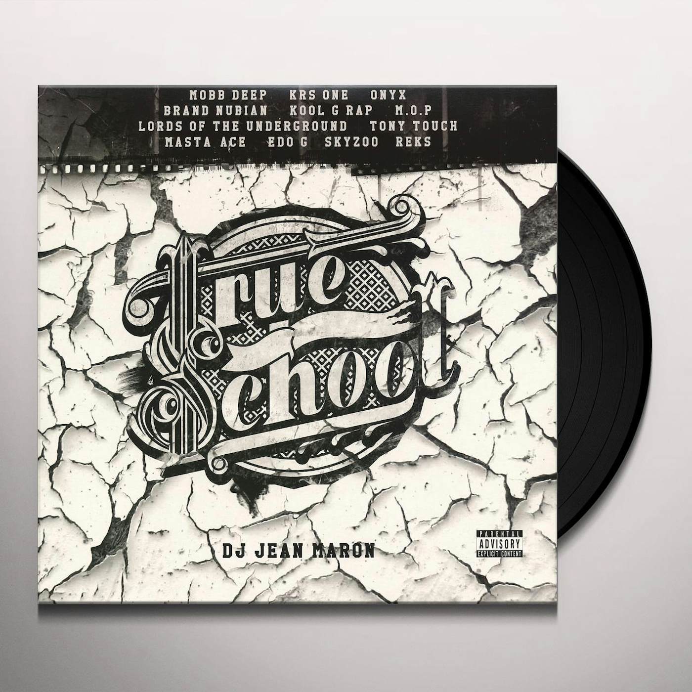DJ Jean Maron True School Vinyl Record
