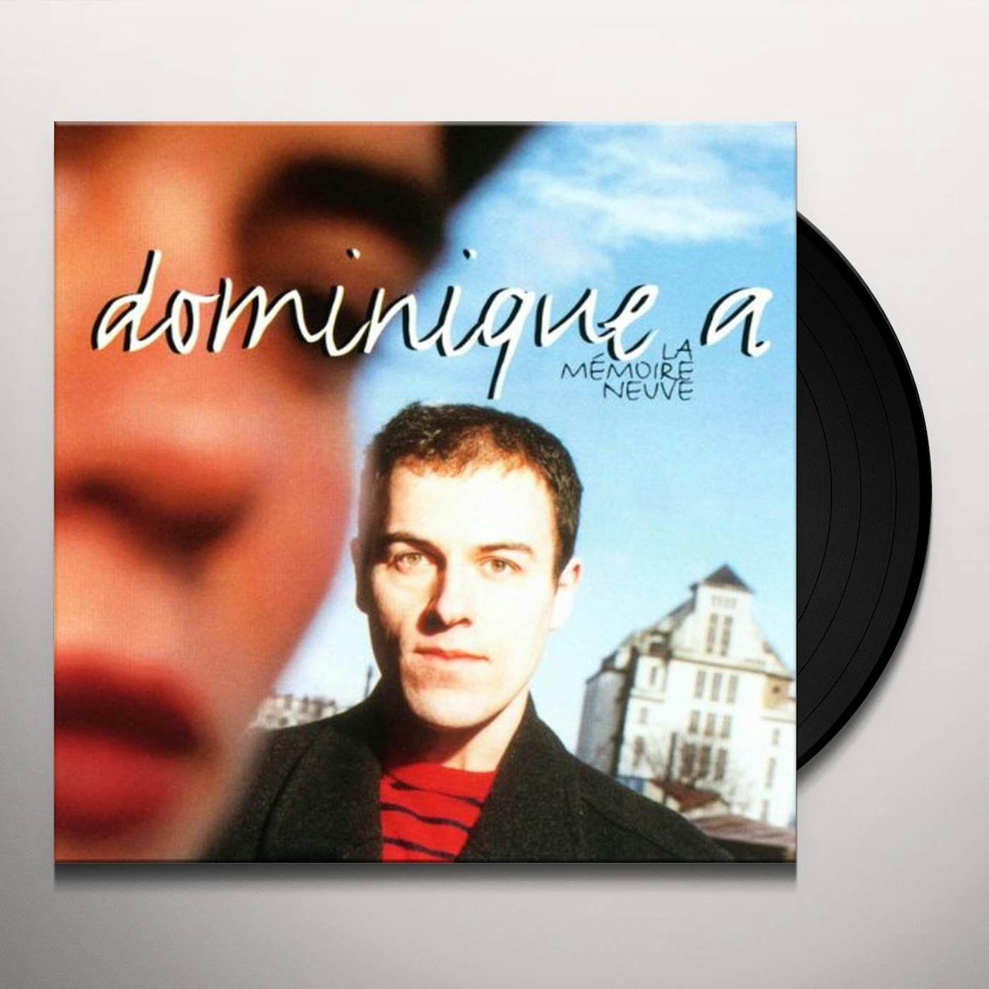 Dominique A LA MEMOIRE NEUVE Vinyl Record