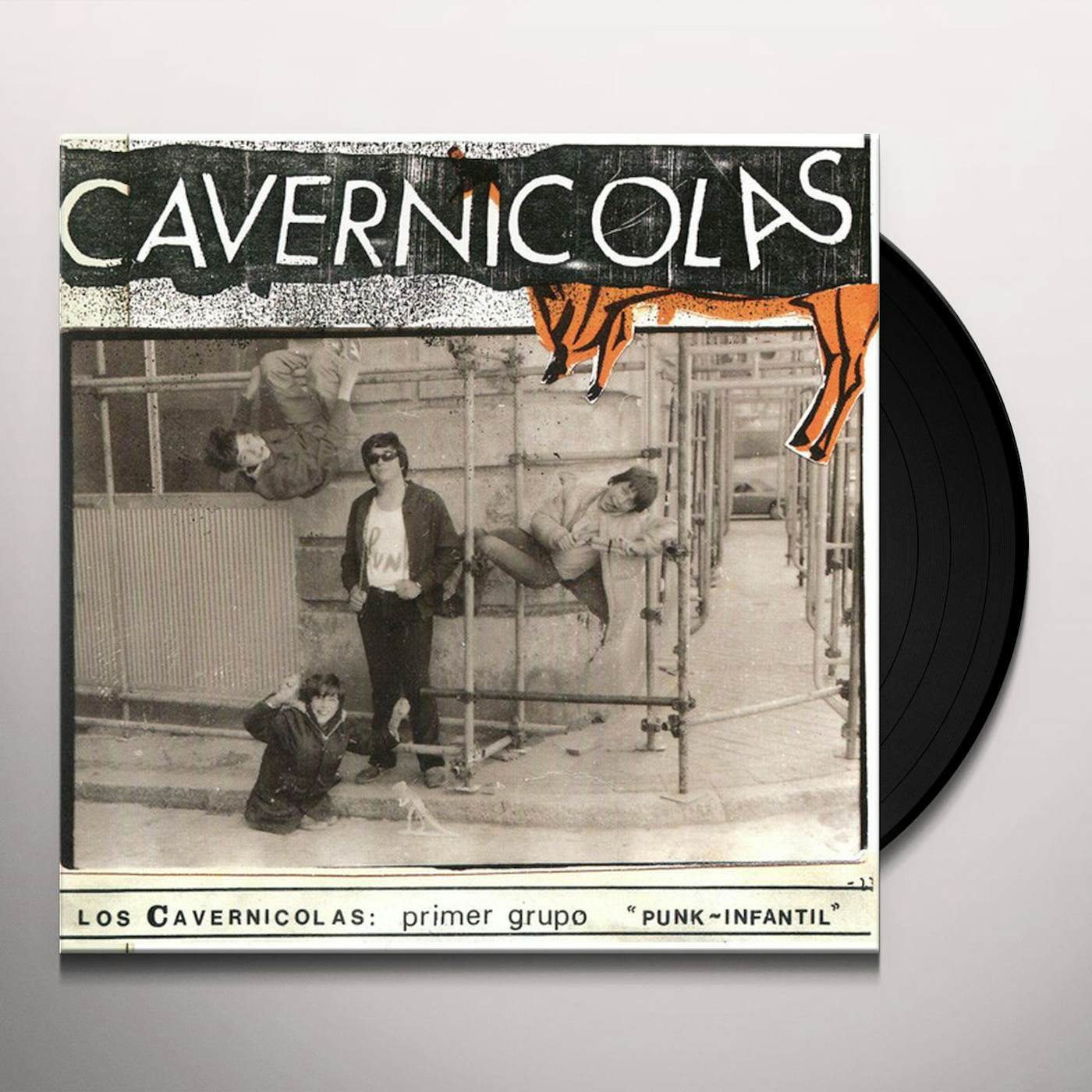 Cavernicolas PRIMER GRUPO PUNK-INFANTIL Vinyl Record