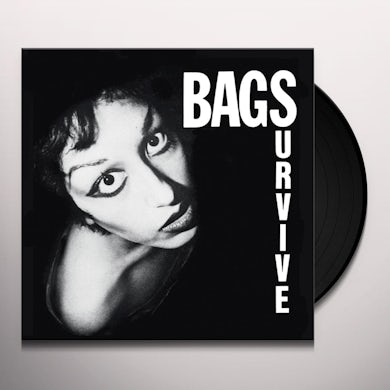Bags SURVIVE Vinyl Record
