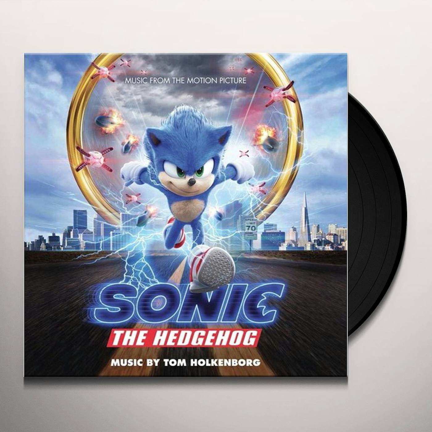 Junkie XL SONIC THE HEDGEHOG: MUSIC FROM THE MOTION PICTURE (140G/35GSM JACKET/INSERT/GOLD VINYL) Vinyl Record