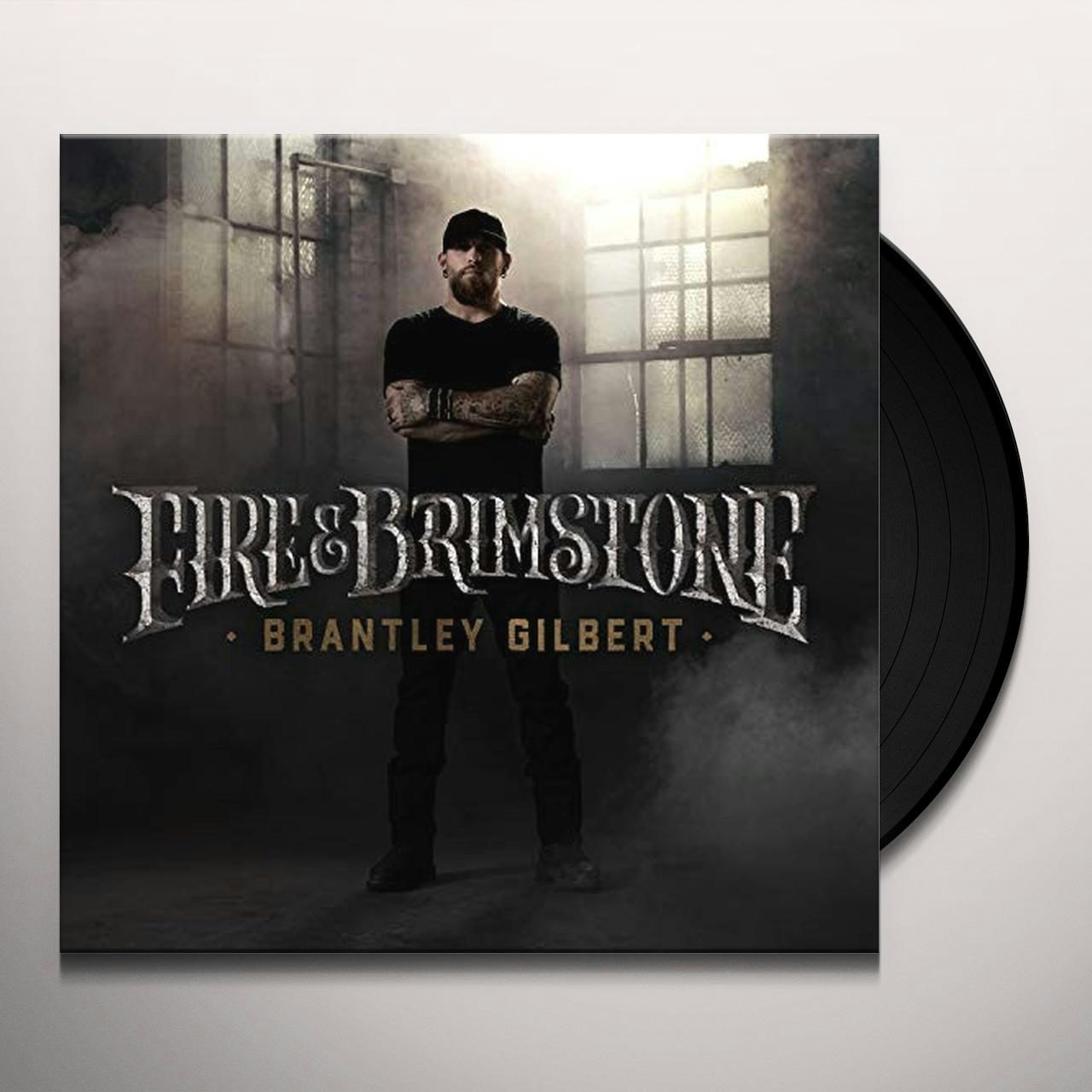 Brantley Gilbert Fire & Brimstone Vinyl Record
