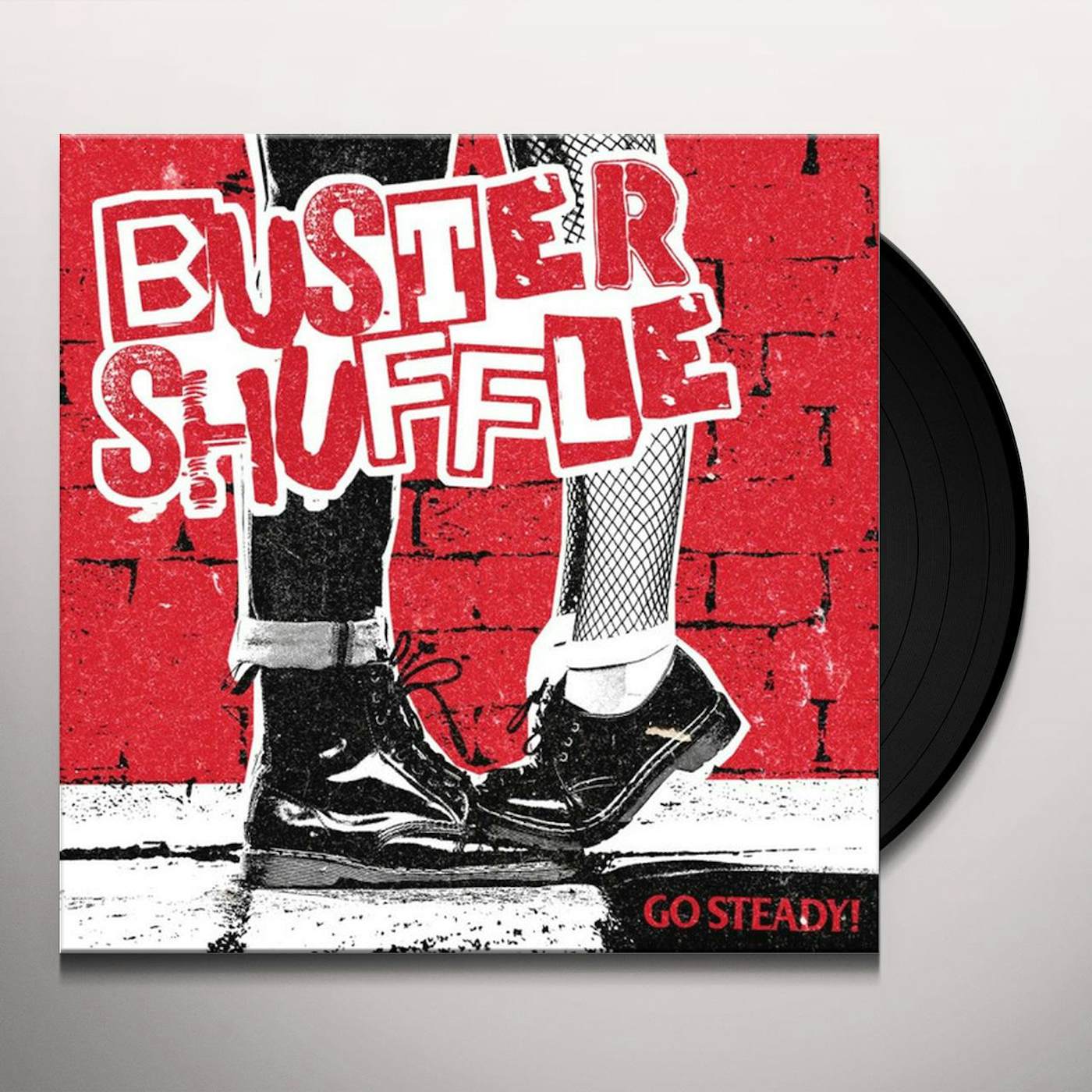 Buster Shuffle Go Steady Vinyl Record