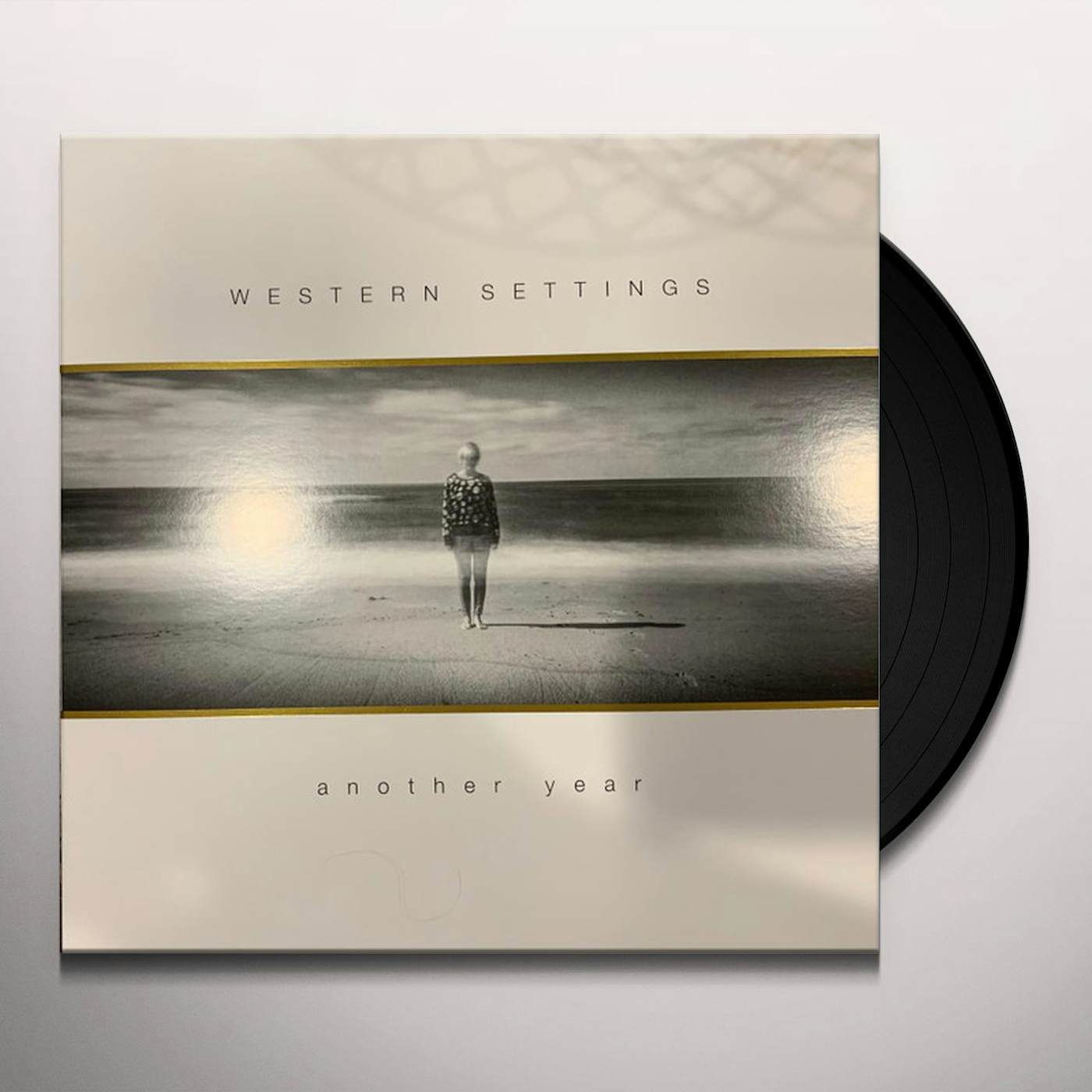 Western Settings ANOTHER YEAR (GOLD VINYL) Vinyl Record