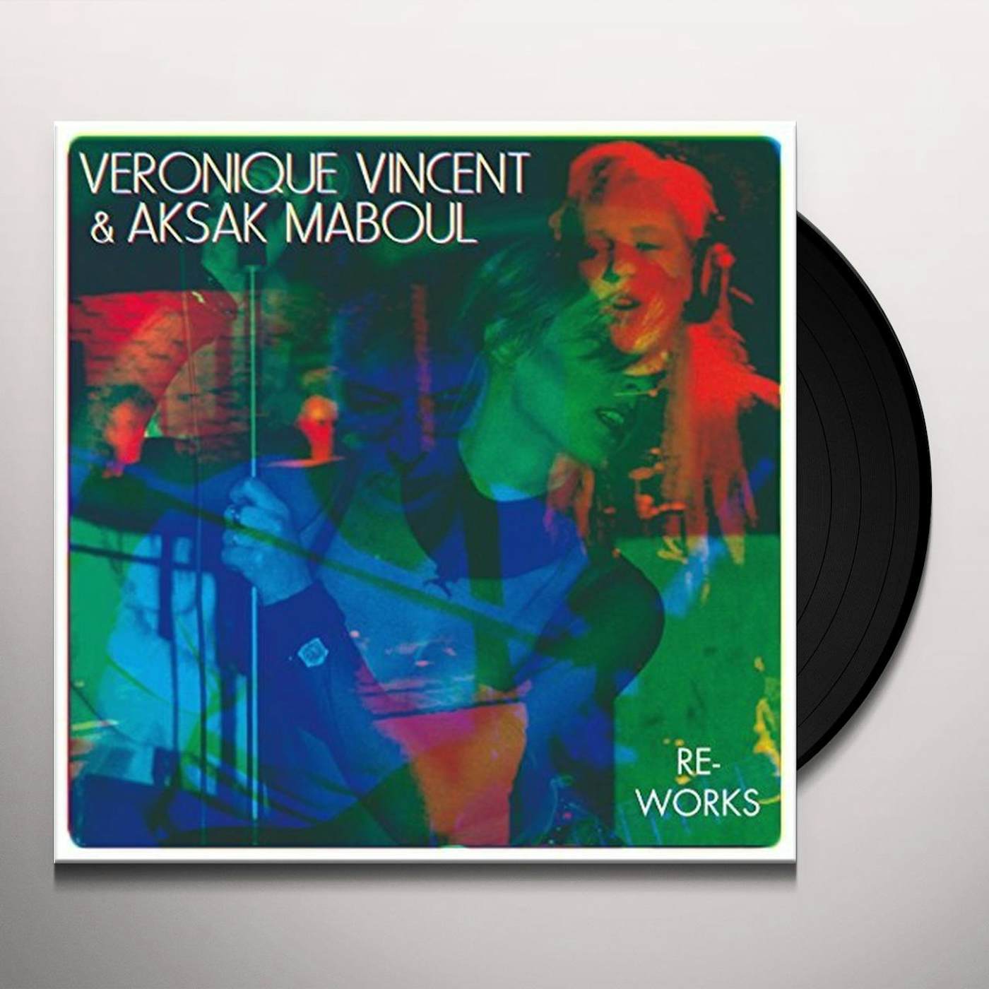 Véronique Vincent & Aksak Maboul RE-WORKS Vinyl Record