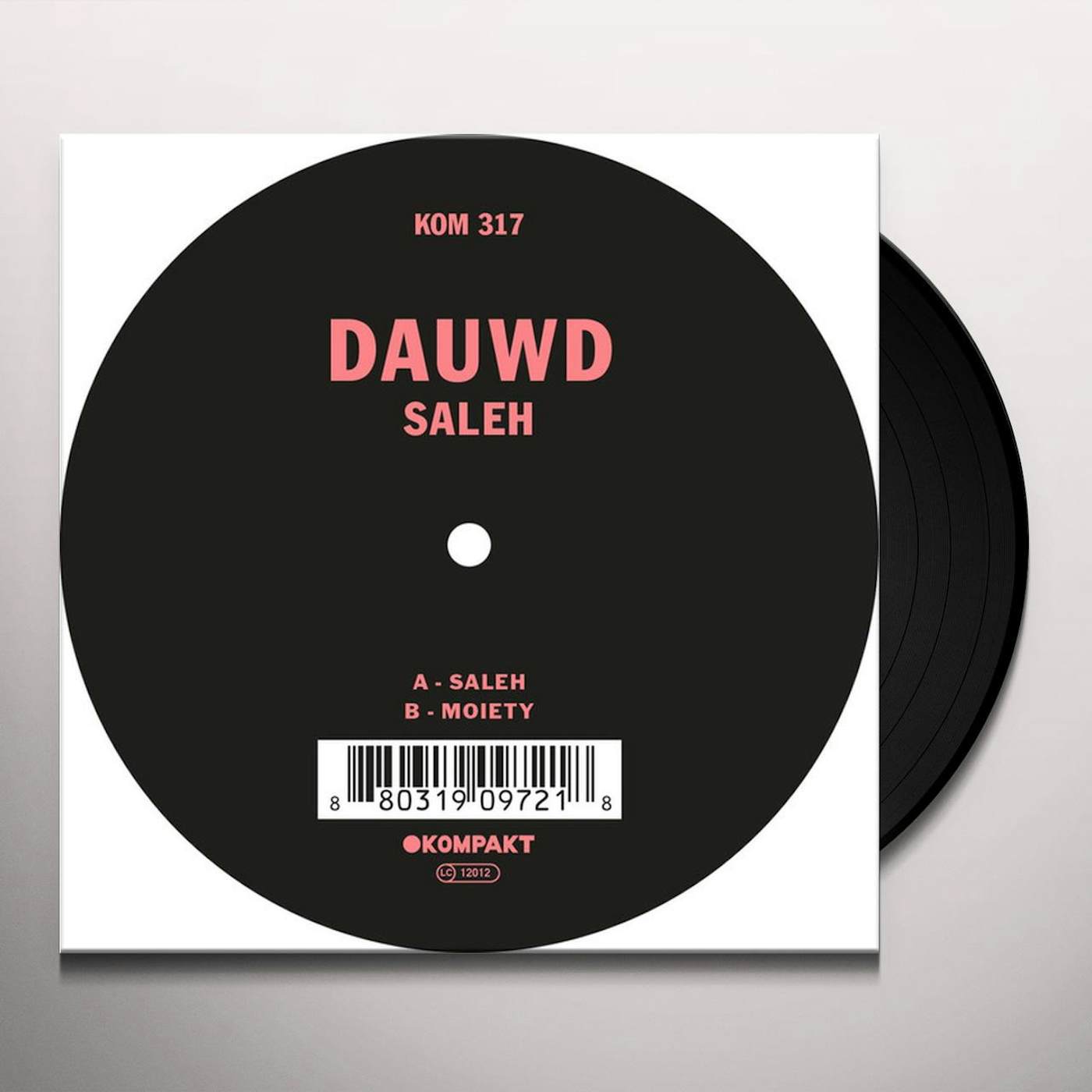 Dauwd Saleh Vinyl Record