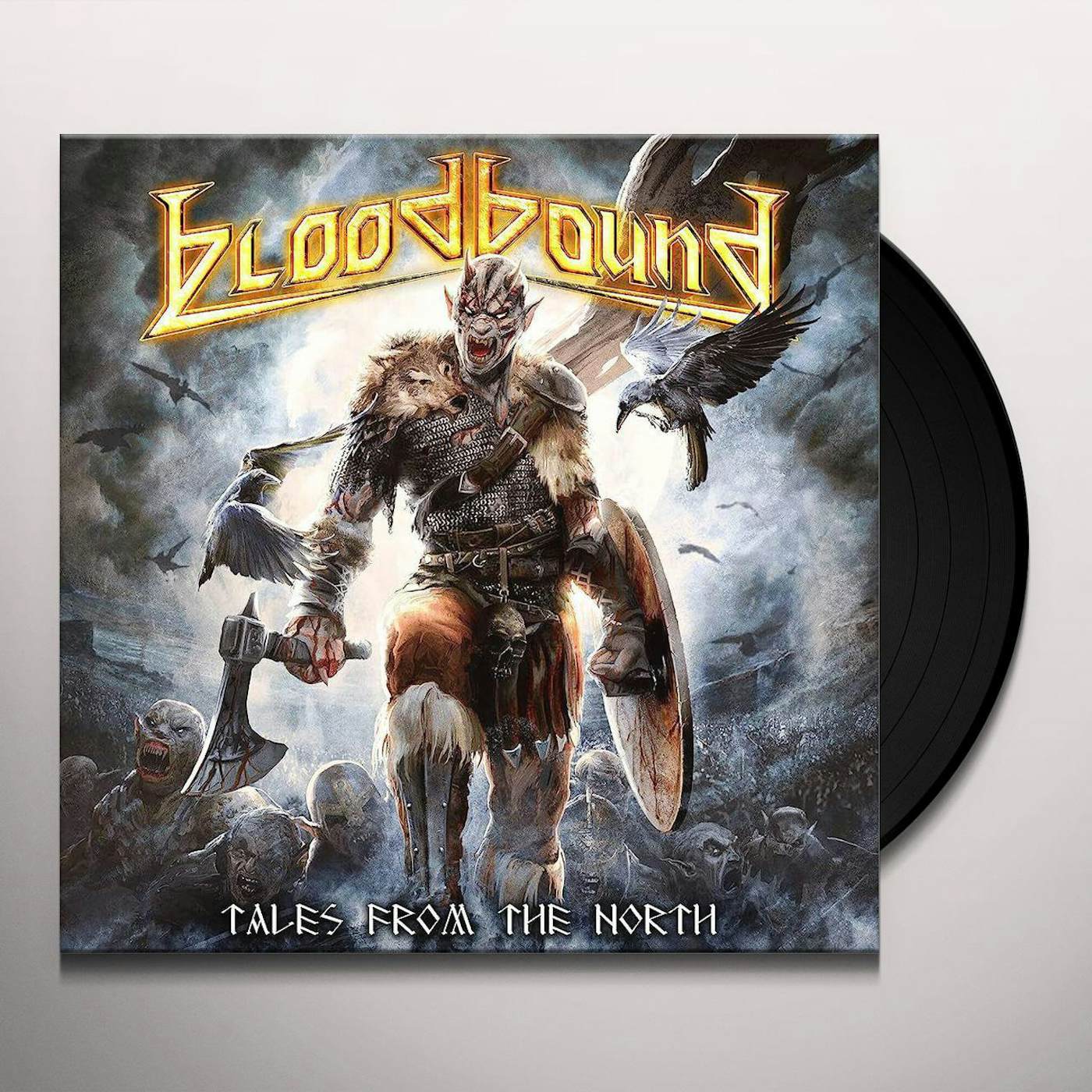 Bloodbound Tales From The North Vinyl Record