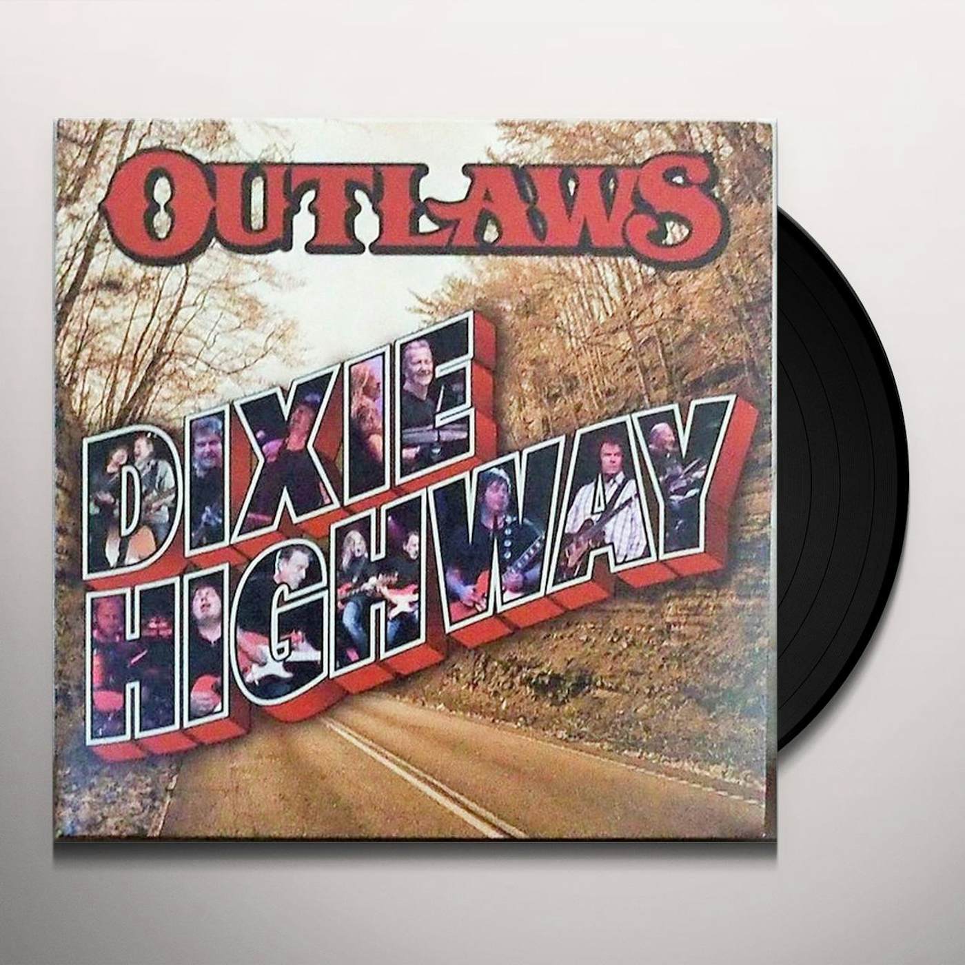 Outlaws Dixie Highway Vinyl Record
