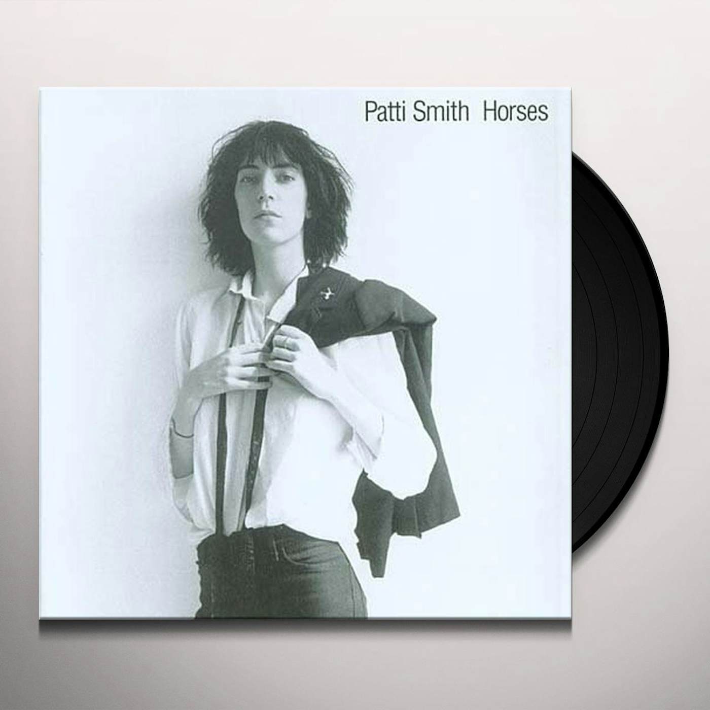 Patti Smith HORSES Vinyl Record - Holland Release