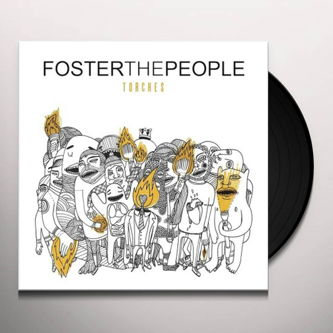 Foster The People Torches Vinyl Record