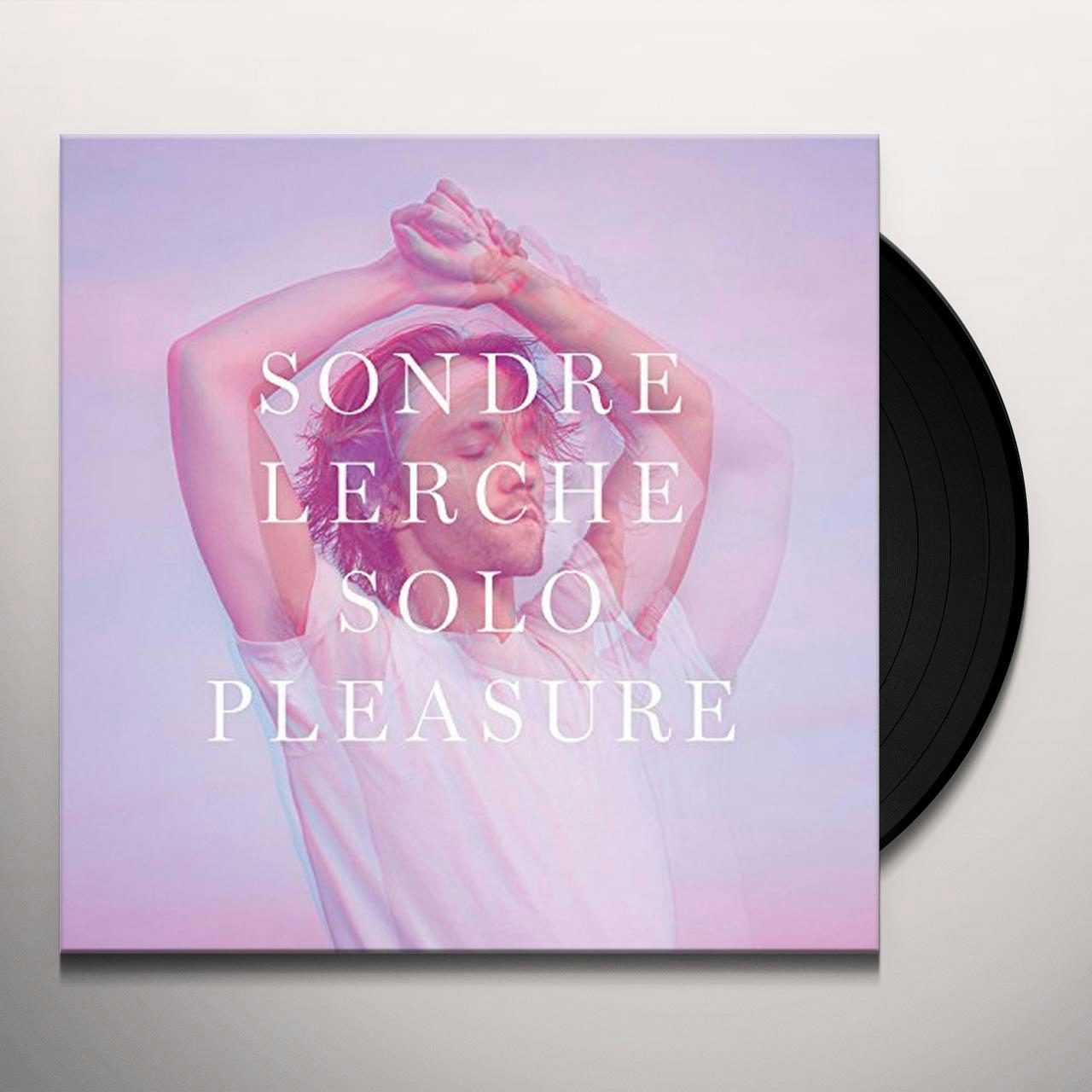 Sondre Lerche Solo Pleasure Vinyl Record